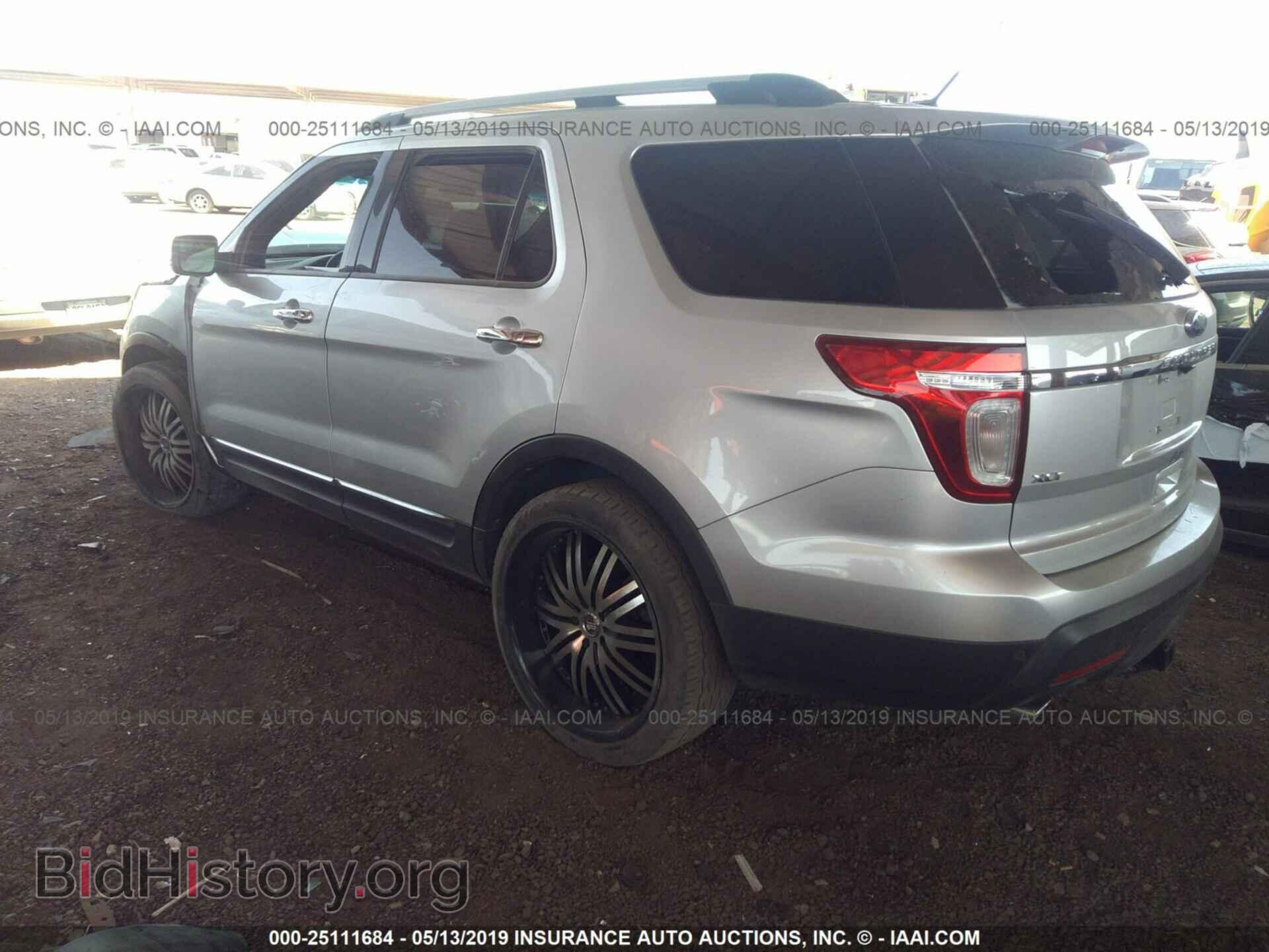 2011 FORD EXPLORER - VIN: 1FMHK7D84BGA34261 - Фото 3