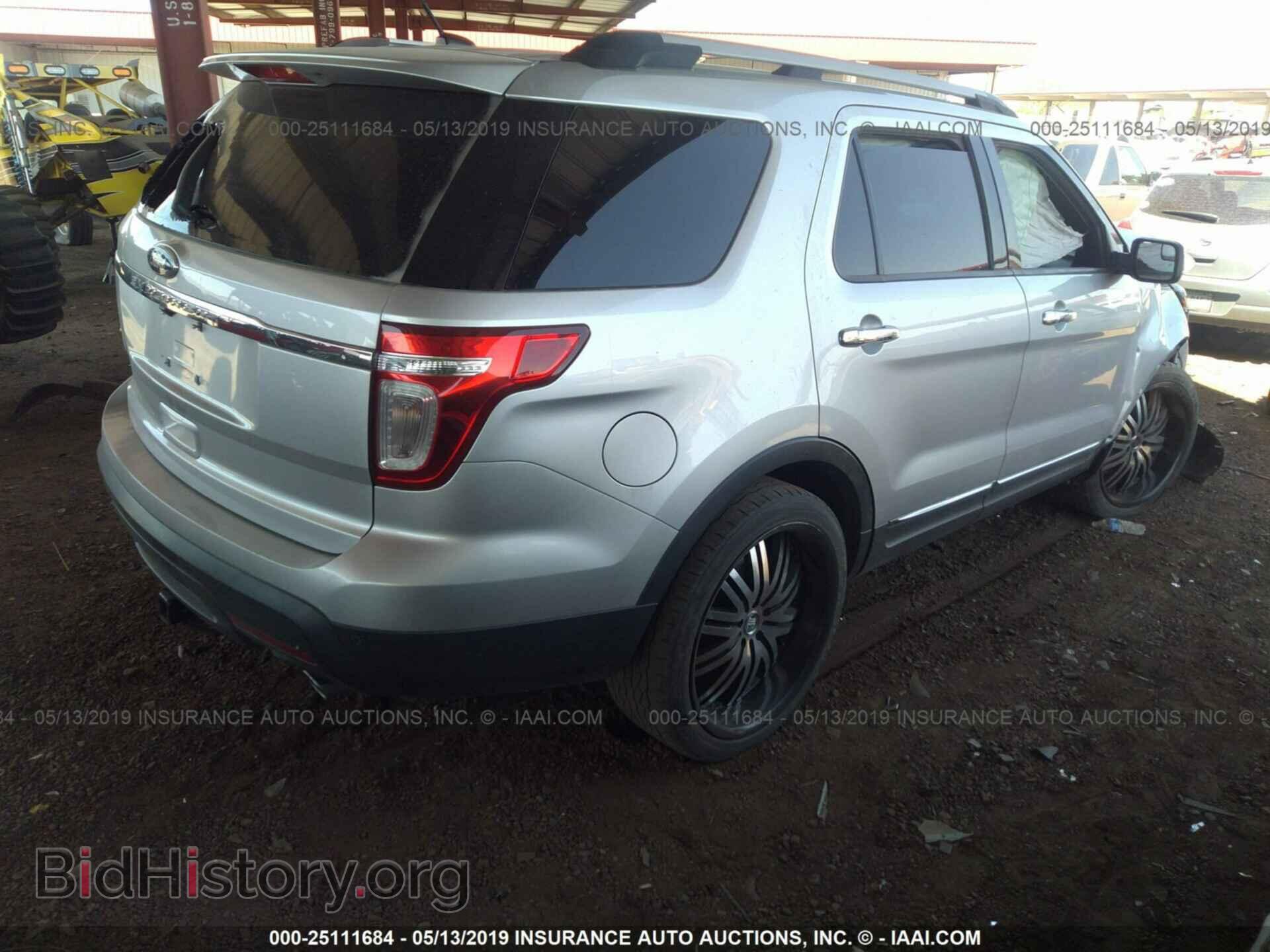 2011 FORD EXPLORER - VIN: 1FMHK7D84BGA34261 - Фото 4