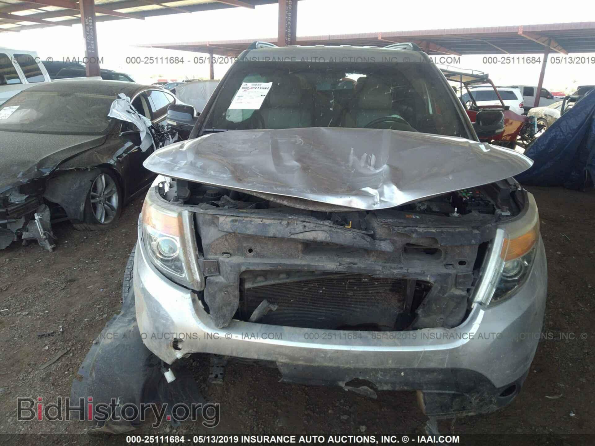 2011 FORD EXPLORER - VIN: 1FMHK7D84BGA34261 - Фото 6