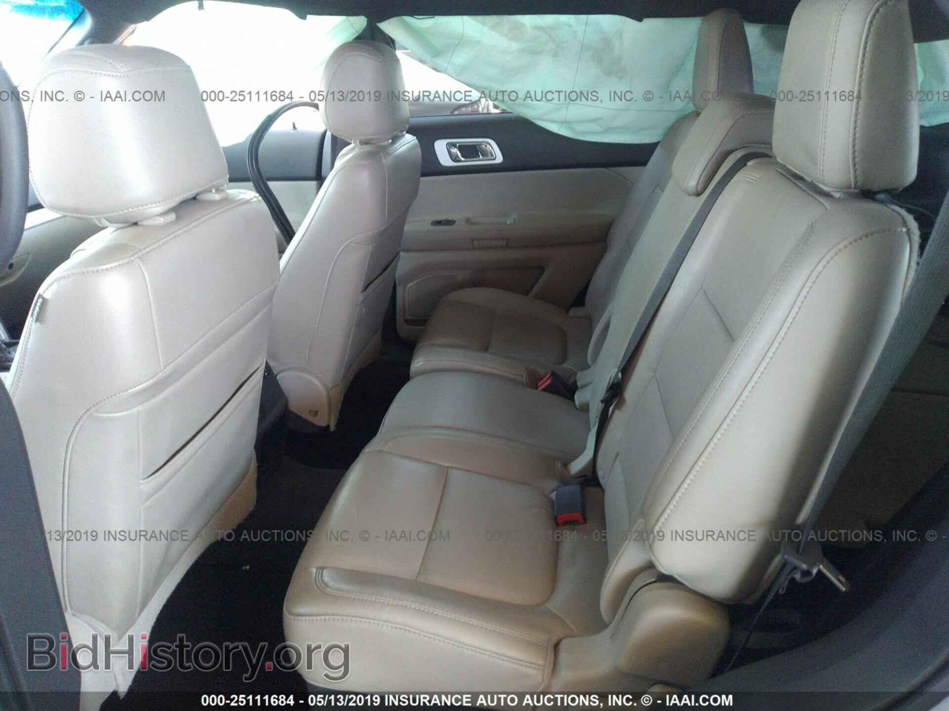 2011 FORD EXPLORER - VIN: 1FMHK7D84BGA34261 - Фото 8