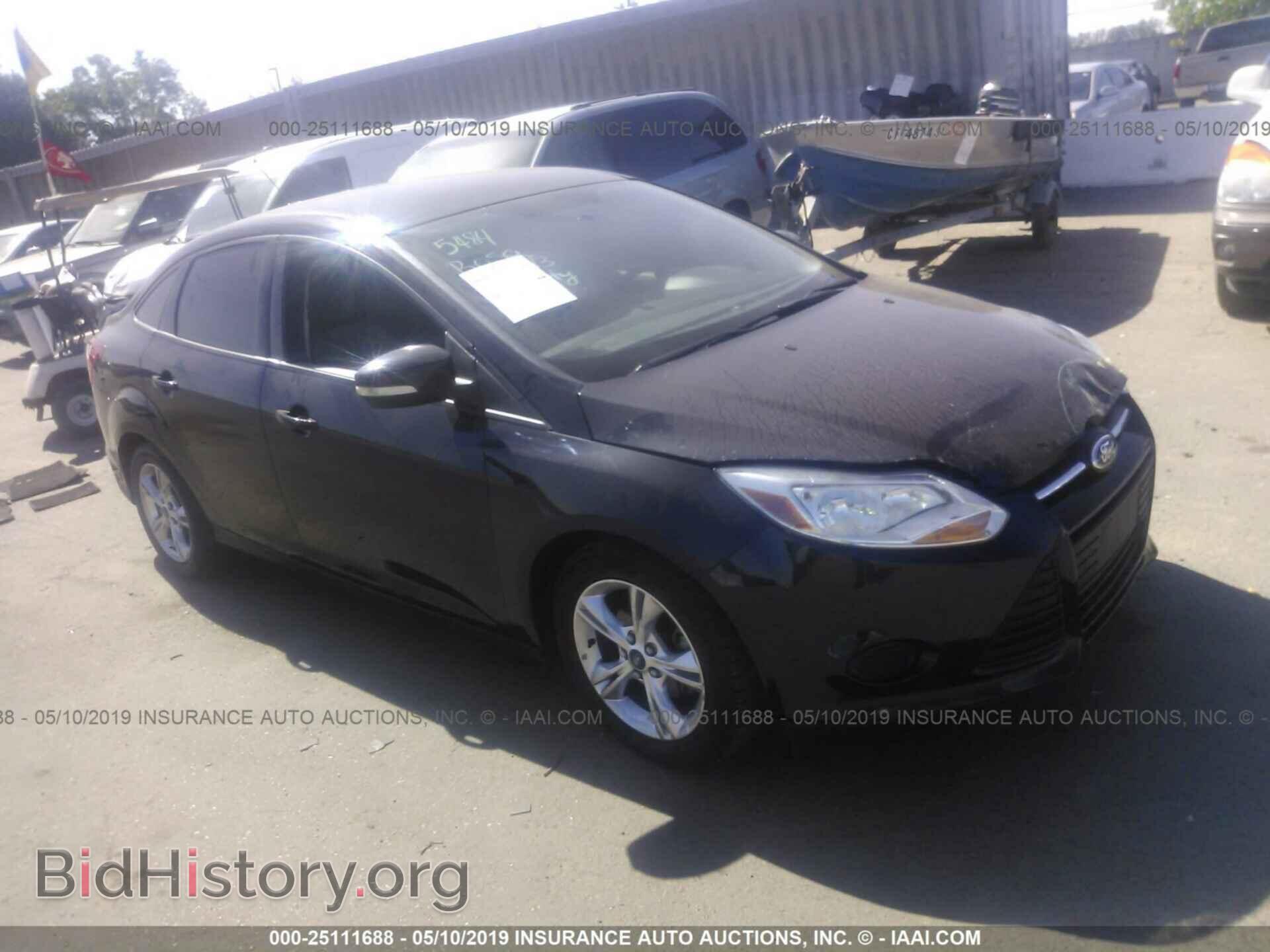 Photo 1FADP3F28EL278034 - FORD FOCUS 2014