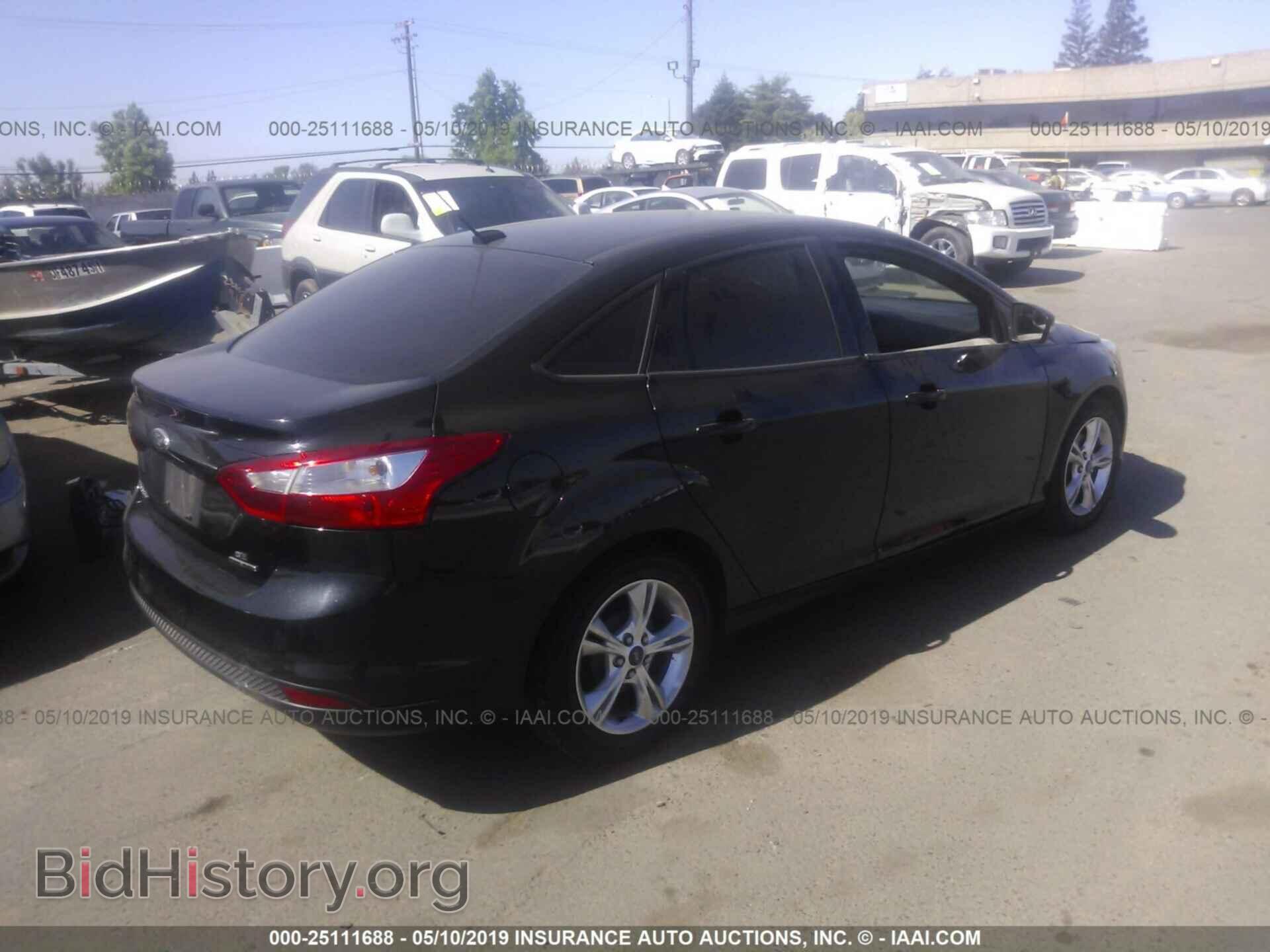 2014 FORD FOCUS - VIN: 1FADP3F28EL278034 - Photo 4