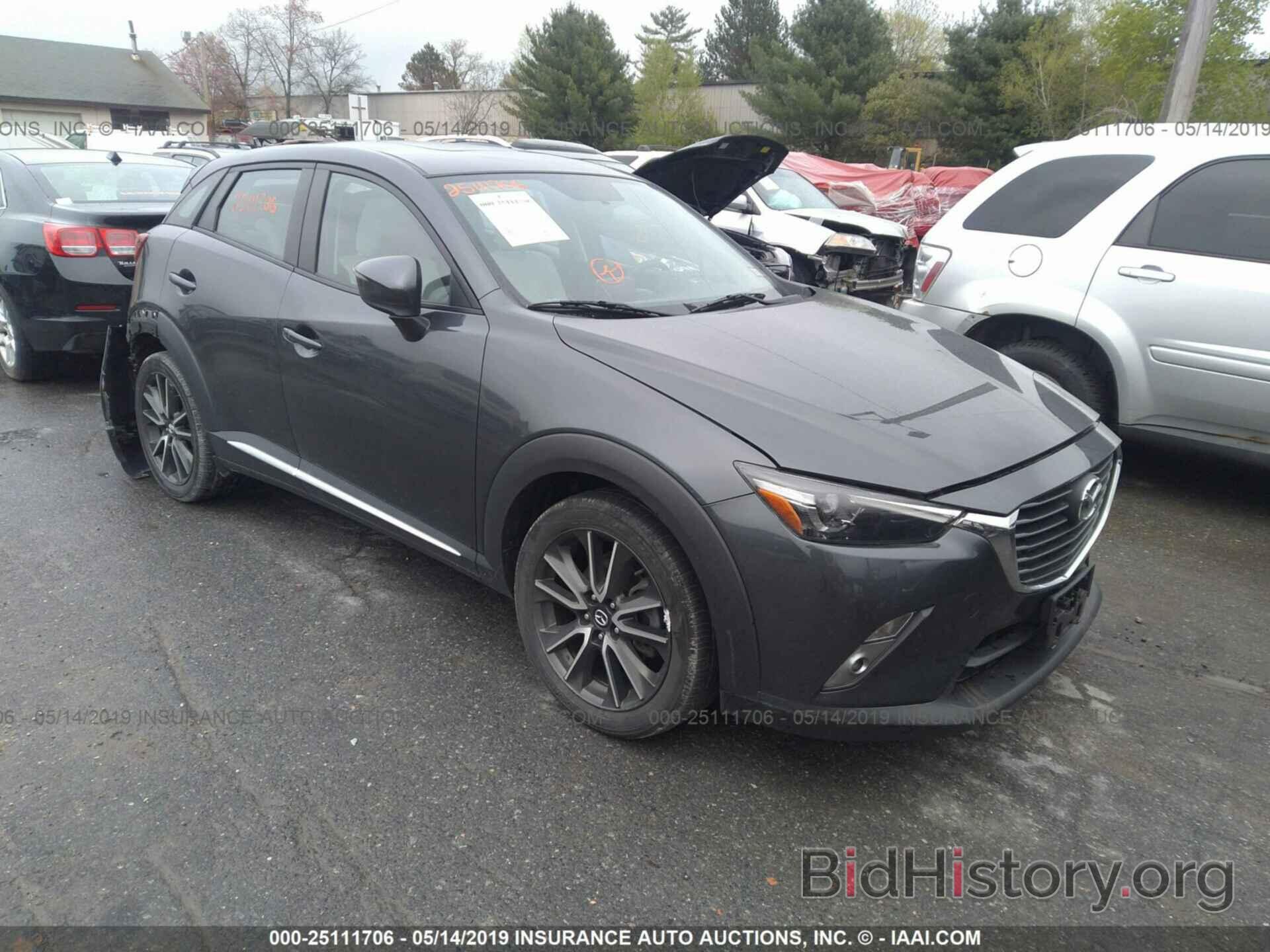 Photo JM1DKBD76G0107045 - MAZDA CX-3 2016