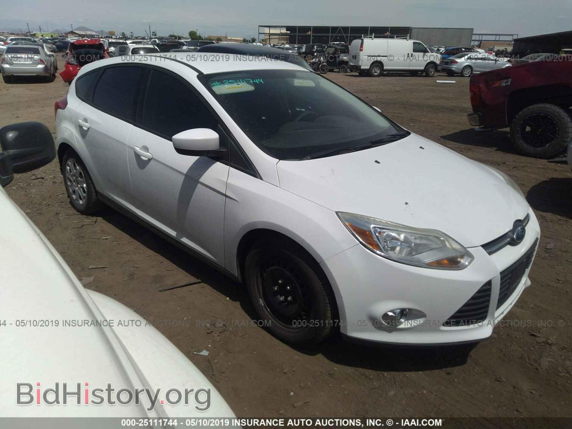 Фотография 1FAHP3K2XCL131668 - FORD FOCUS 2012