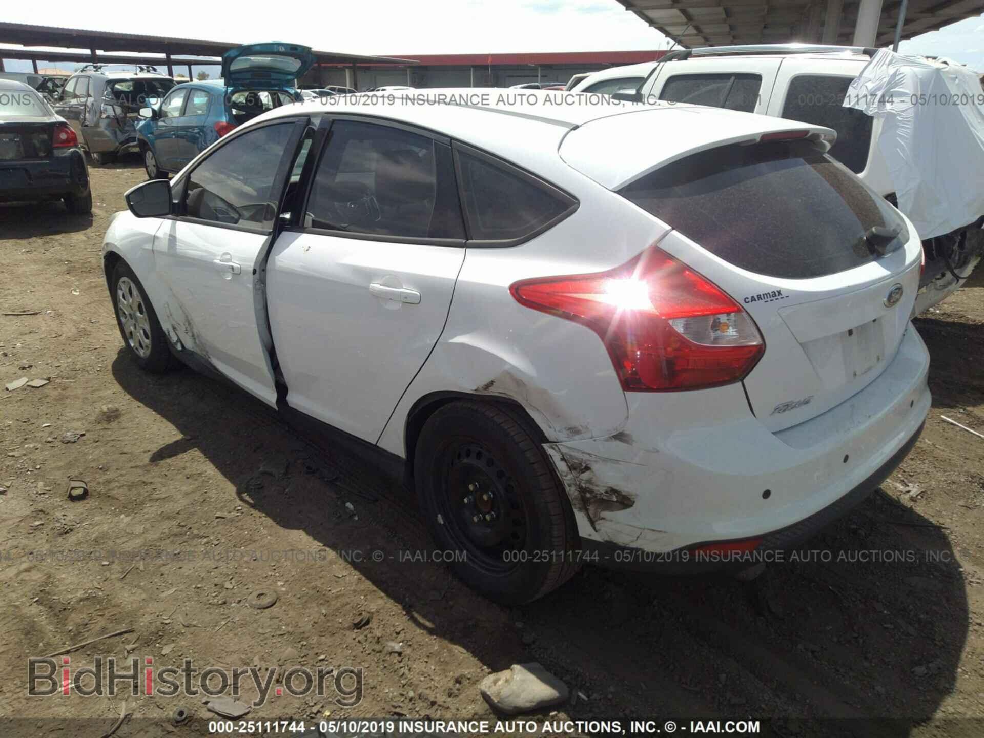2012 FORD FOCUS - VIN: 1FAHP3K2XCL131668 - Фото 3