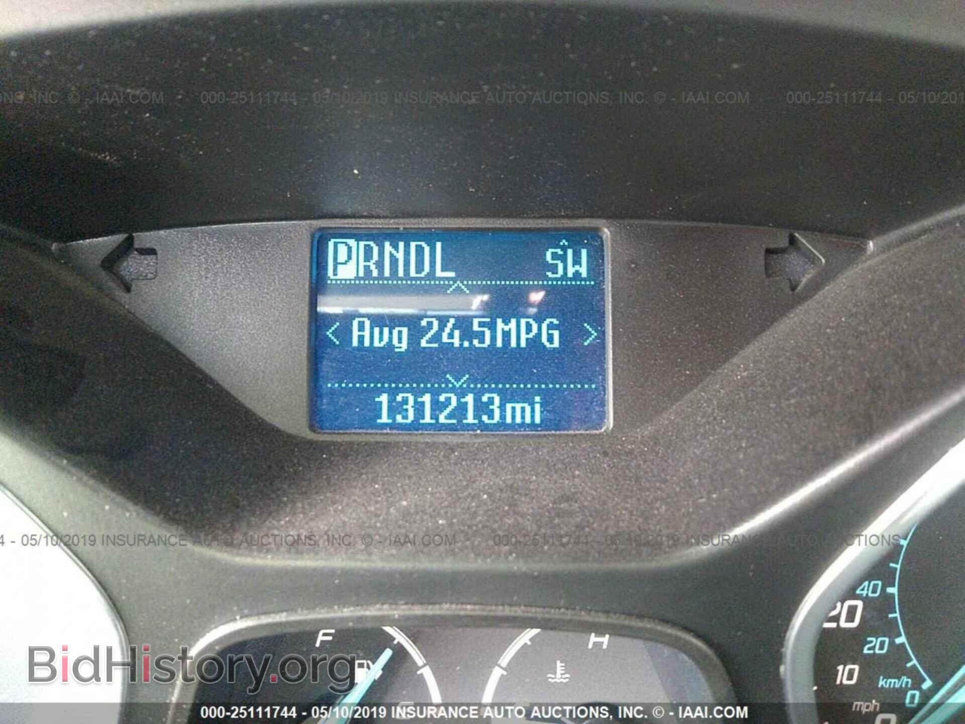 2012 FORD FOCUS - VIN: 1FAHP3K2XCL131668 - Фото 7