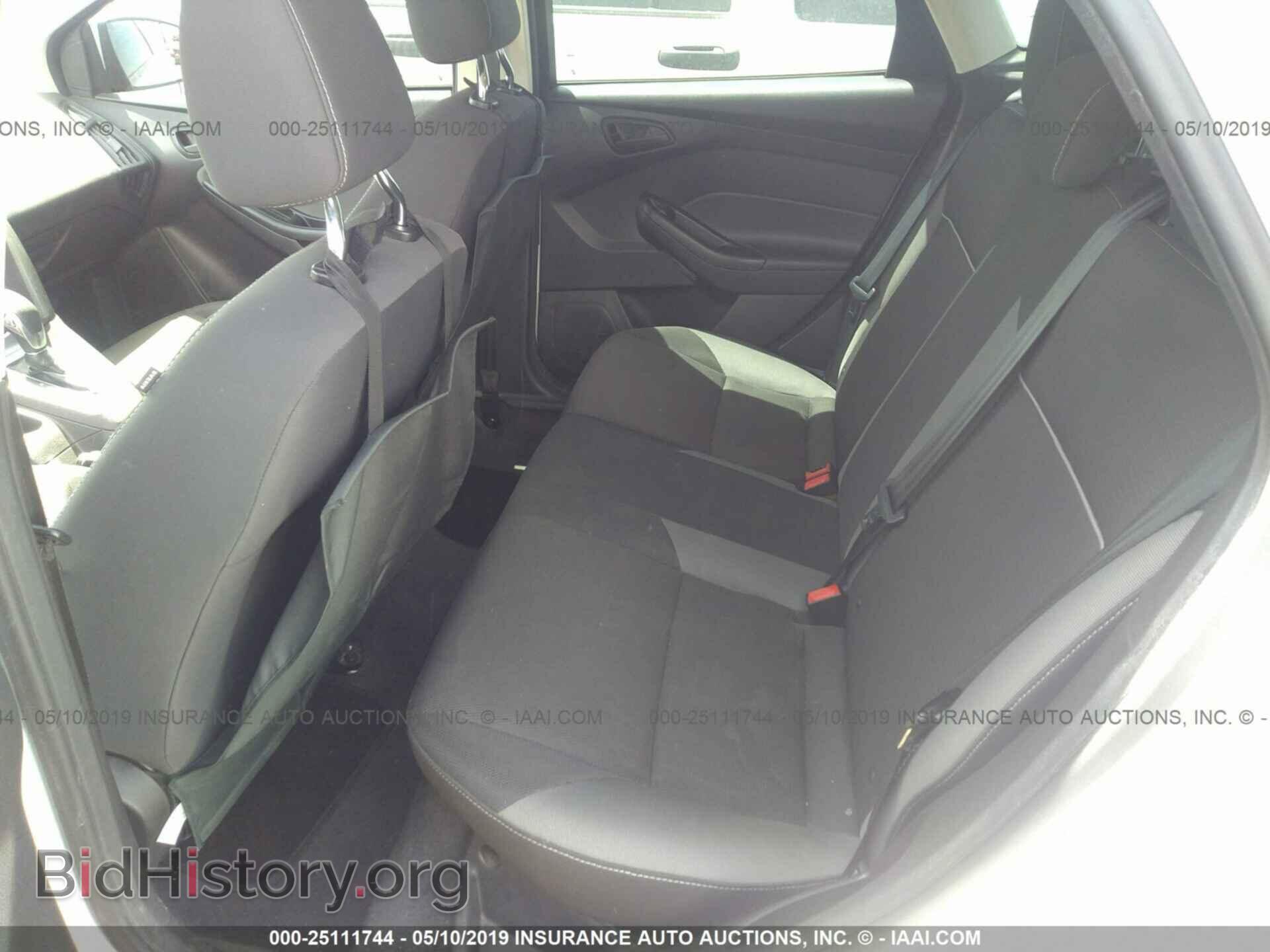 2012 FORD FOCUS - VIN: 1FAHP3K2XCL131668 - Фото 8