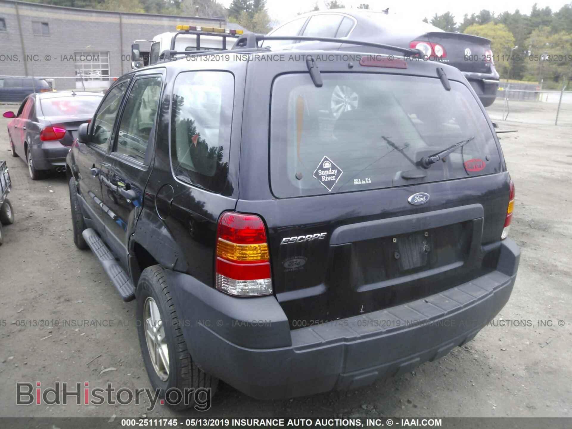 2006 FORD ESCAPE - VIN: 1FMYU92Z76KB98835 - Фото 3