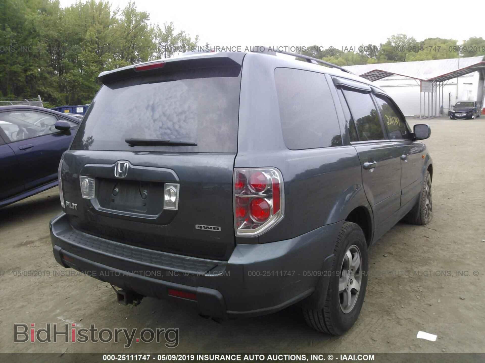 2006 HONDA PILOT - VIN: 5FNYF185X6B006471 - Фото 4
