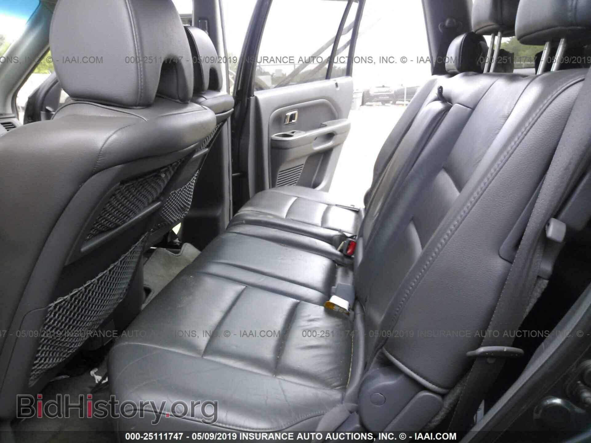 2006 HONDA PILOT - VIN: 5FNYF185X6B006471 - Фото 8