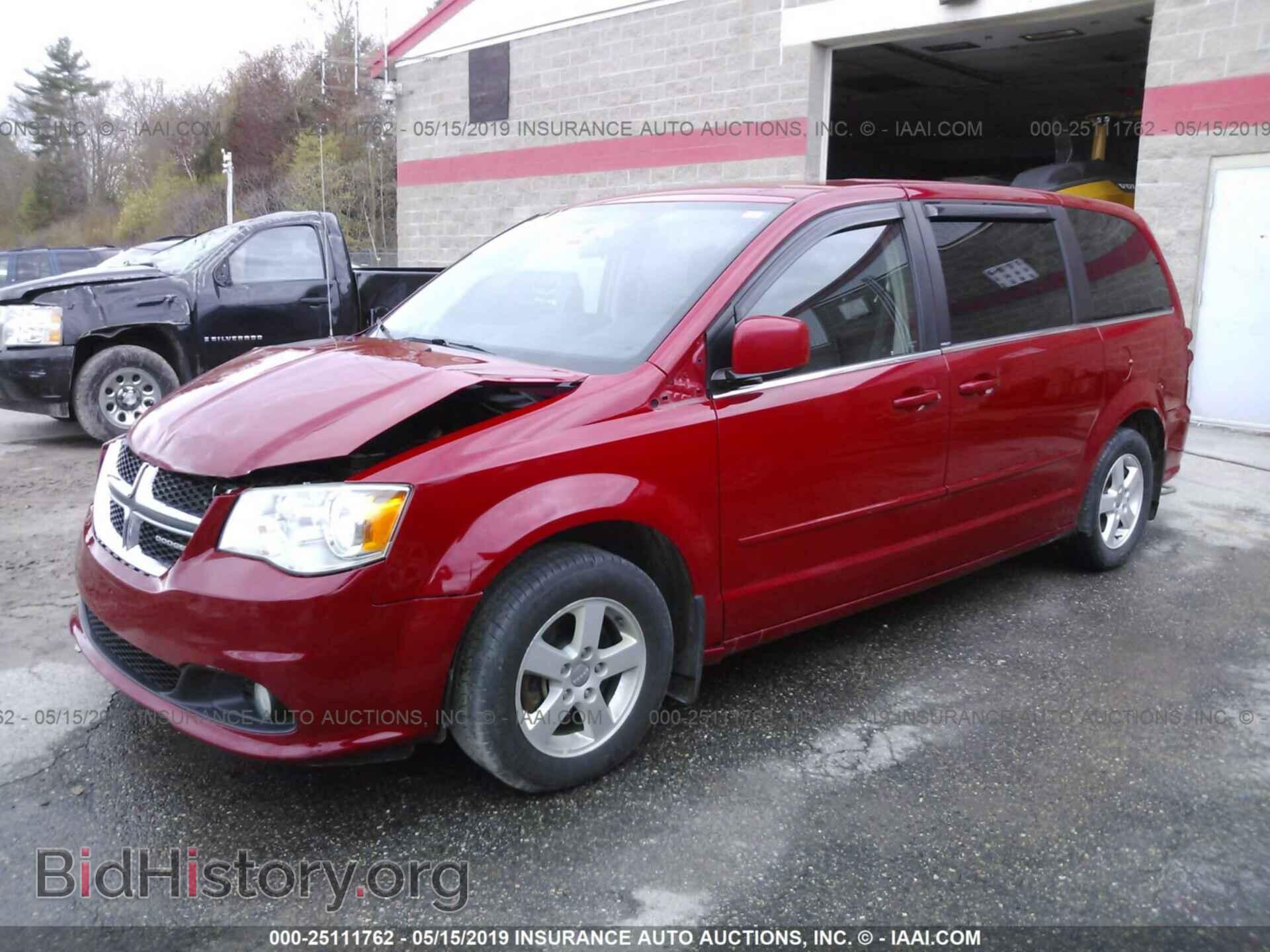 2012 DODGE GRAND CARAVAN - VIN: 2C4RDGDG8CR156891 - Фото 2