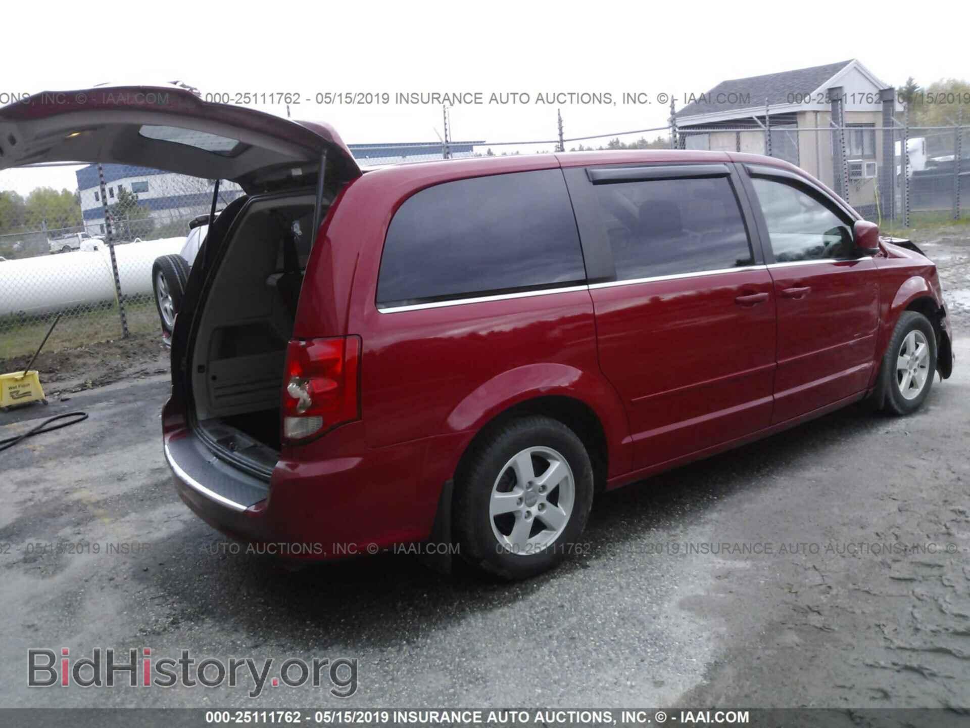 2012 DODGE GRAND CARAVAN - VIN: 2C4RDGDG8CR156891 - Фото 4