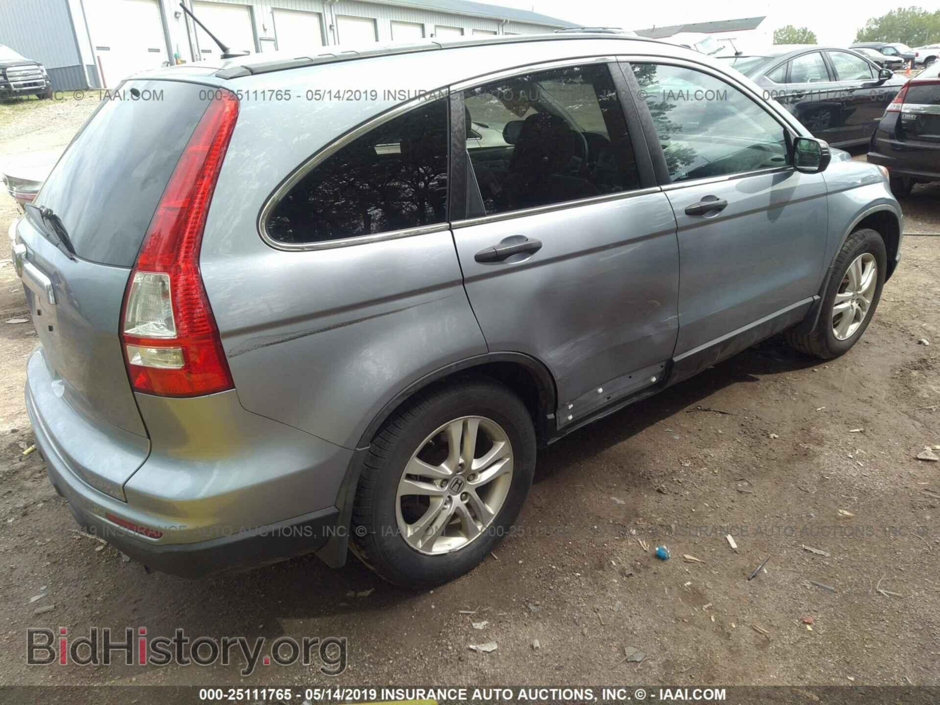 2011 HONDA CR-V - VIN: 5J6RE3H58BL021653 - Фото 4