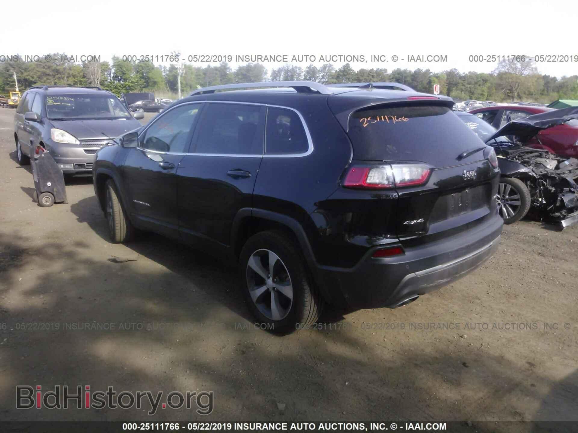 2019 JEEP CHEROKEE - VIN: 1C4PJMDN0KD149125 - Фото 3