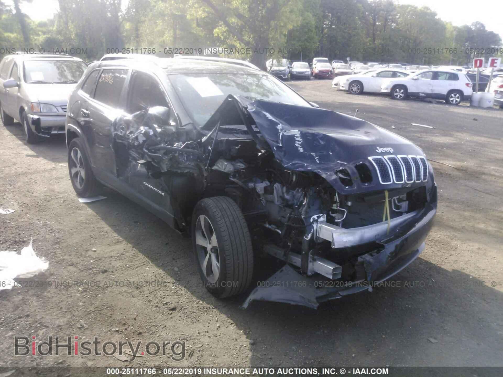 2019 JEEP CHEROKEE - VIN: 1C4PJMDN0KD149125 - Фото 6
