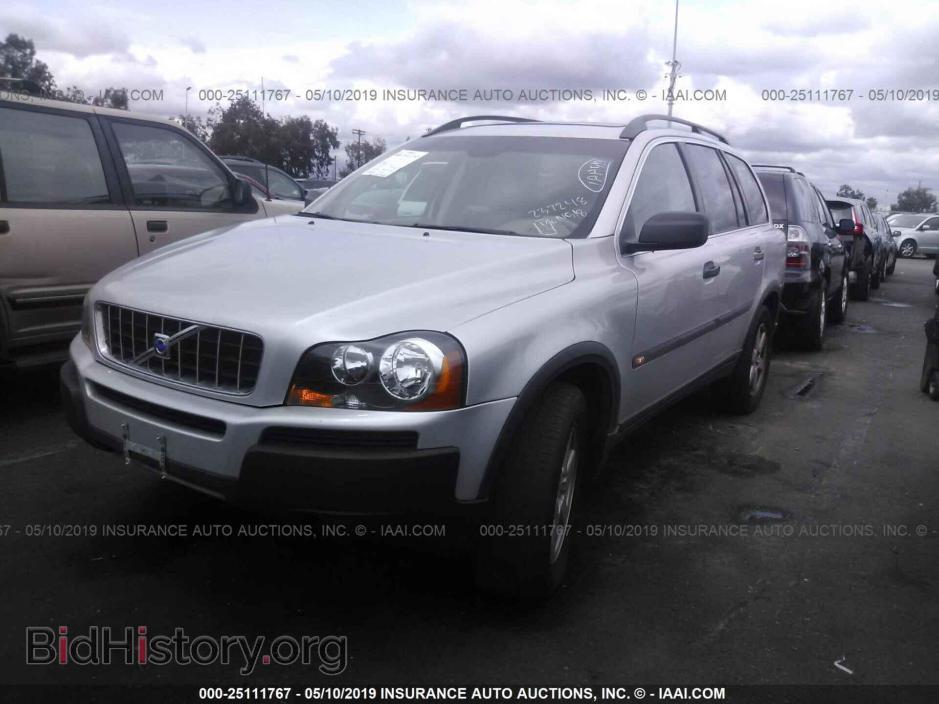 2006 VOLVO XC90 - VIN: YV4CY592361237248 - Фото 2