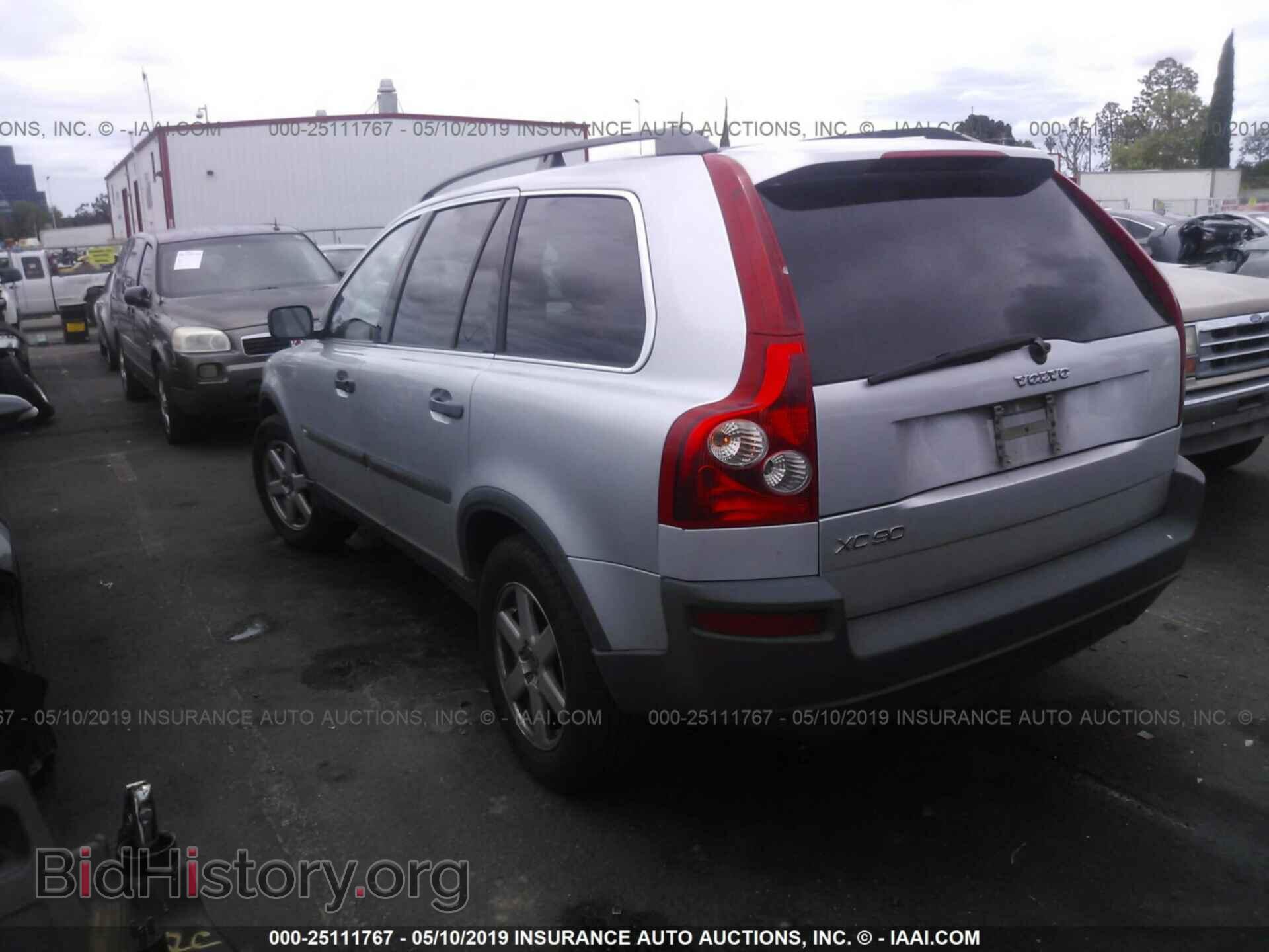 2006 VOLVO XC90 - VIN: YV4CY592361237248 - Фото 3