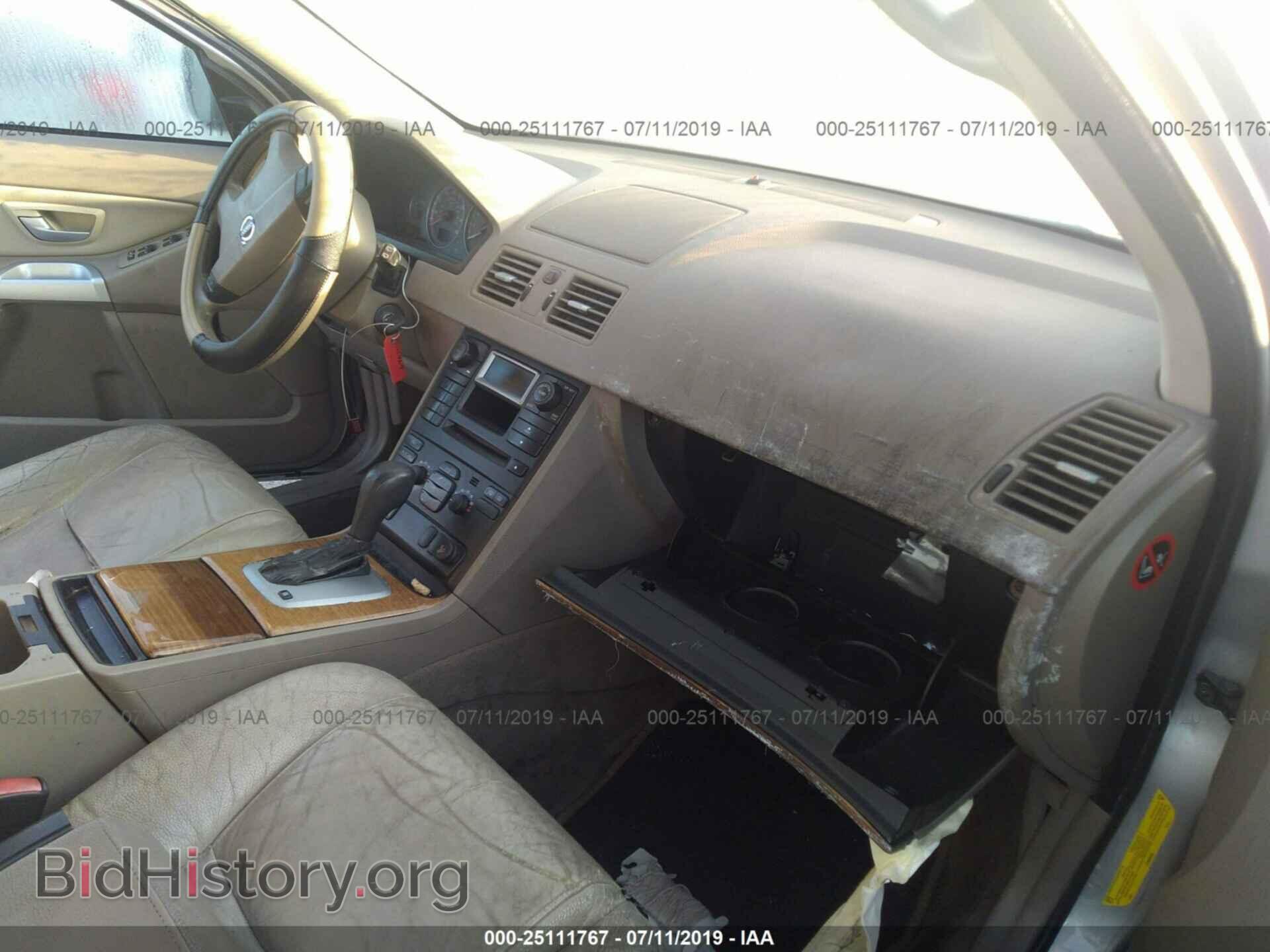 2006 VOLVO XC90 - VIN: YV4CY592361237248 - Фото 5