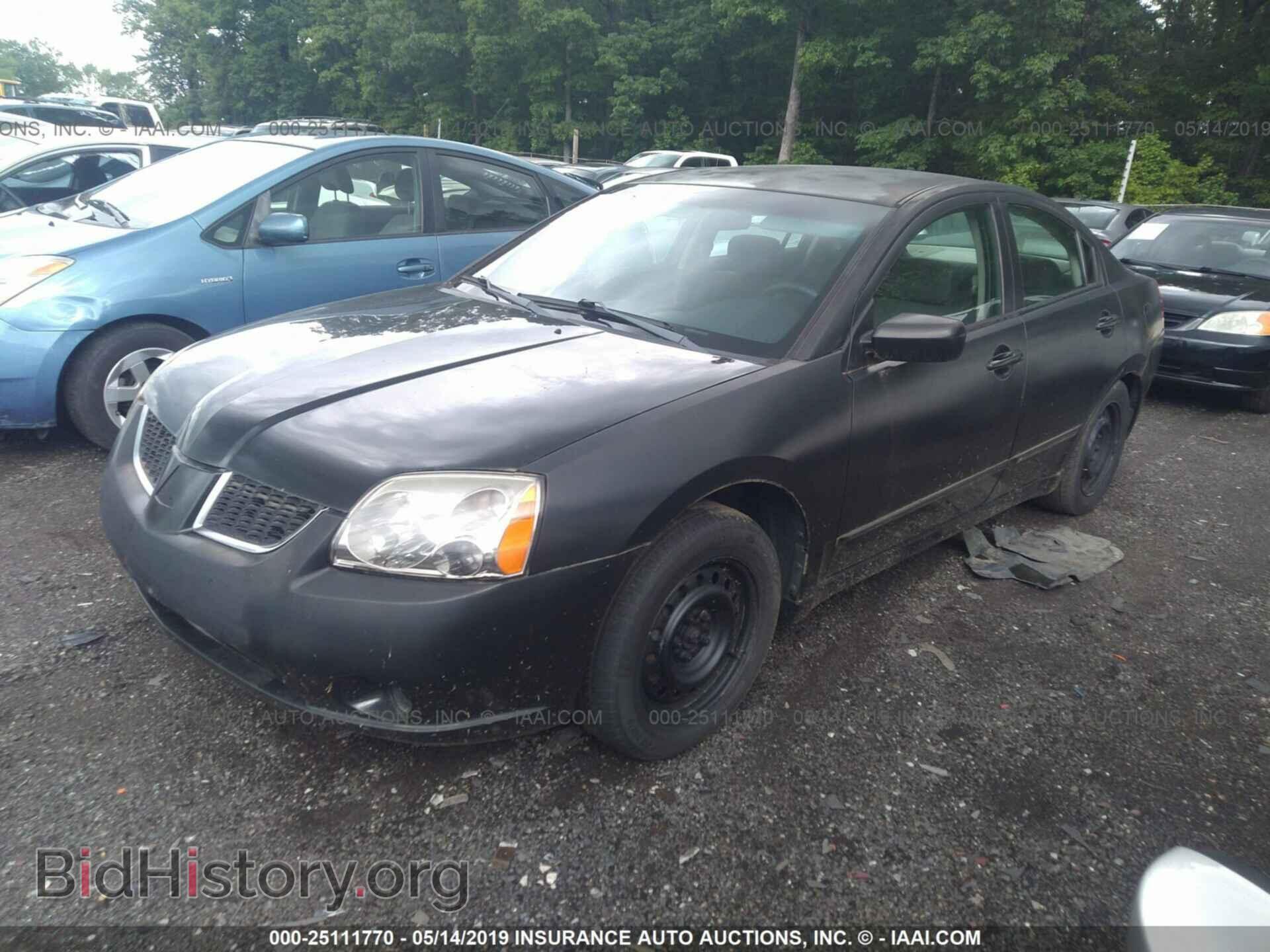 2005 MITSUBISHI GALANT - VIN: 4A3AB36F75E059789 - Фото 2