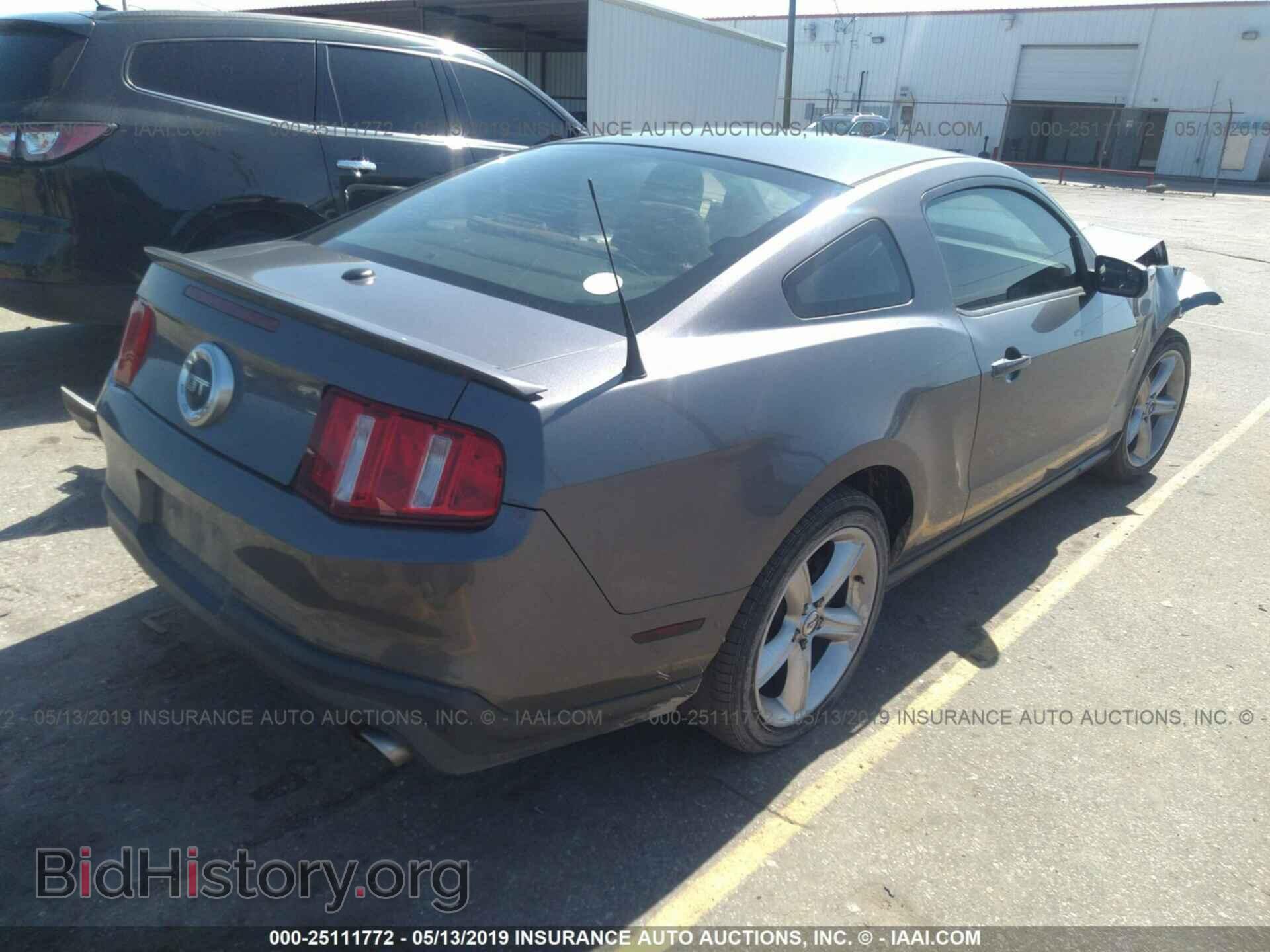 2011 FORD MUSTANG - VIN: 1ZVBP8CF0B5134030 - Фото 4