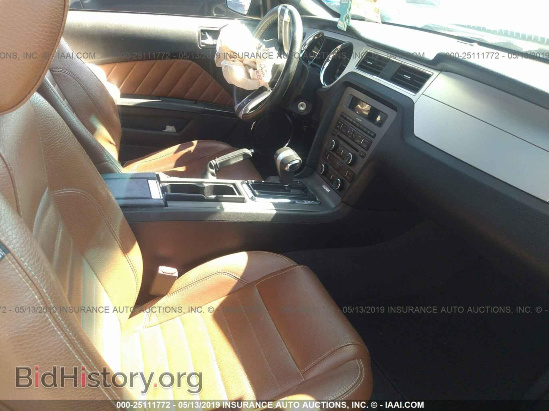 2011 FORD MUSTANG - VIN: 1ZVBP8CF0B5134030 - Фото 5