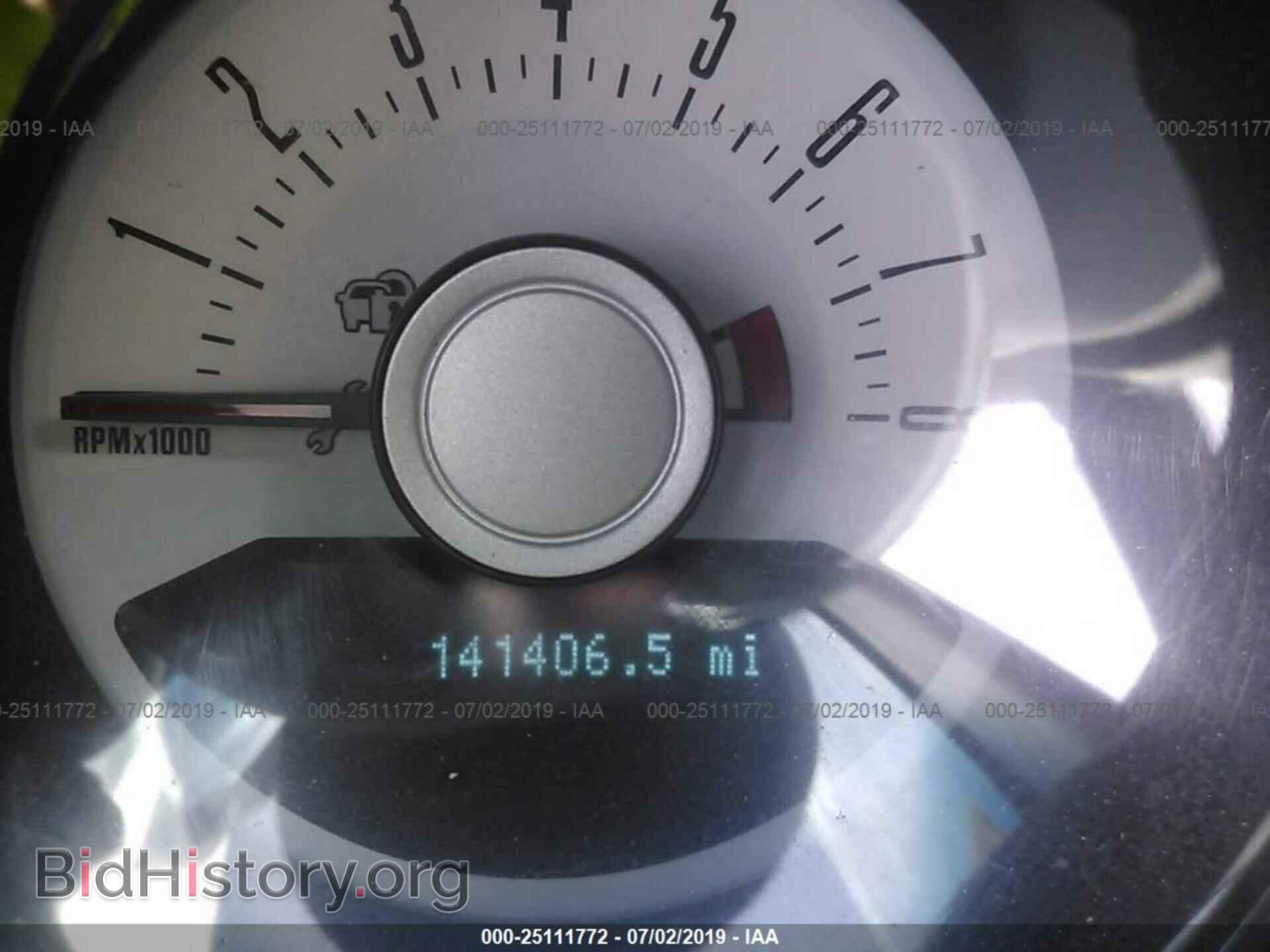 2011 FORD MUSTANG - VIN: 1ZVBP8CF0B5134030 - Фото 7