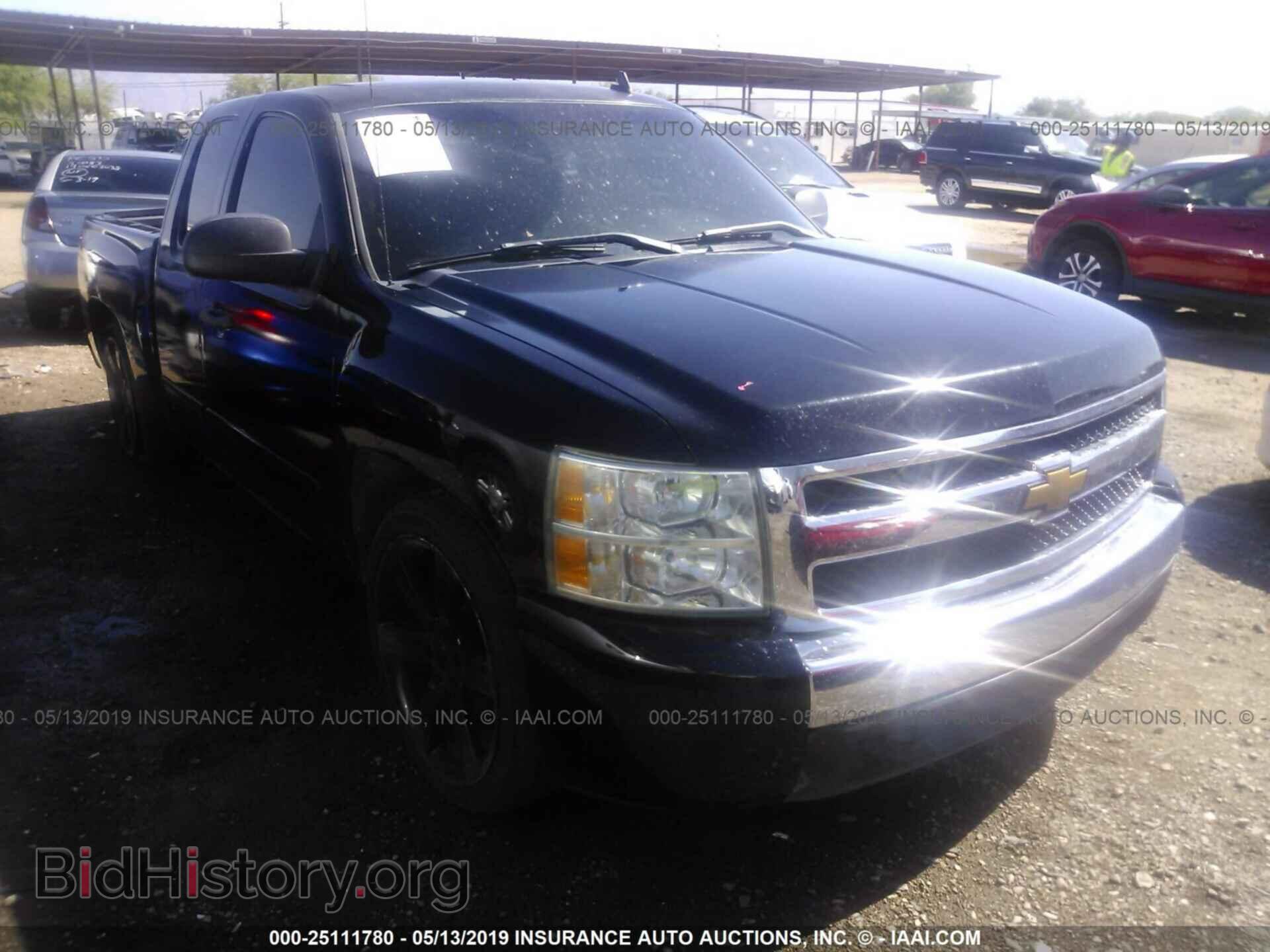 Photo 1GCEC19C87Z510277 - CHEVROLET SILVERADO 2007