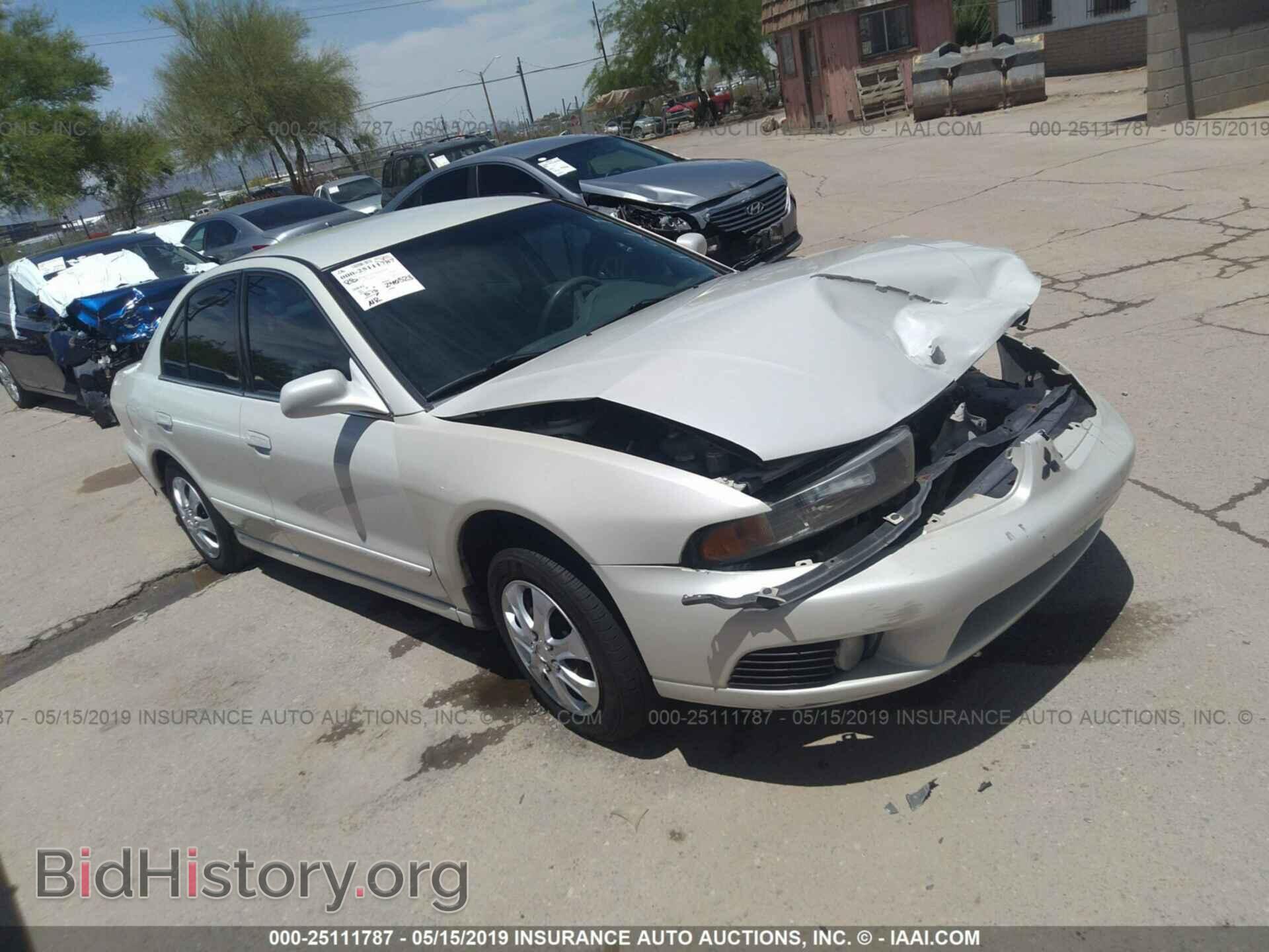 Photo 4A3AA46G23E197089 - MITSUBISHI GALANT 2003