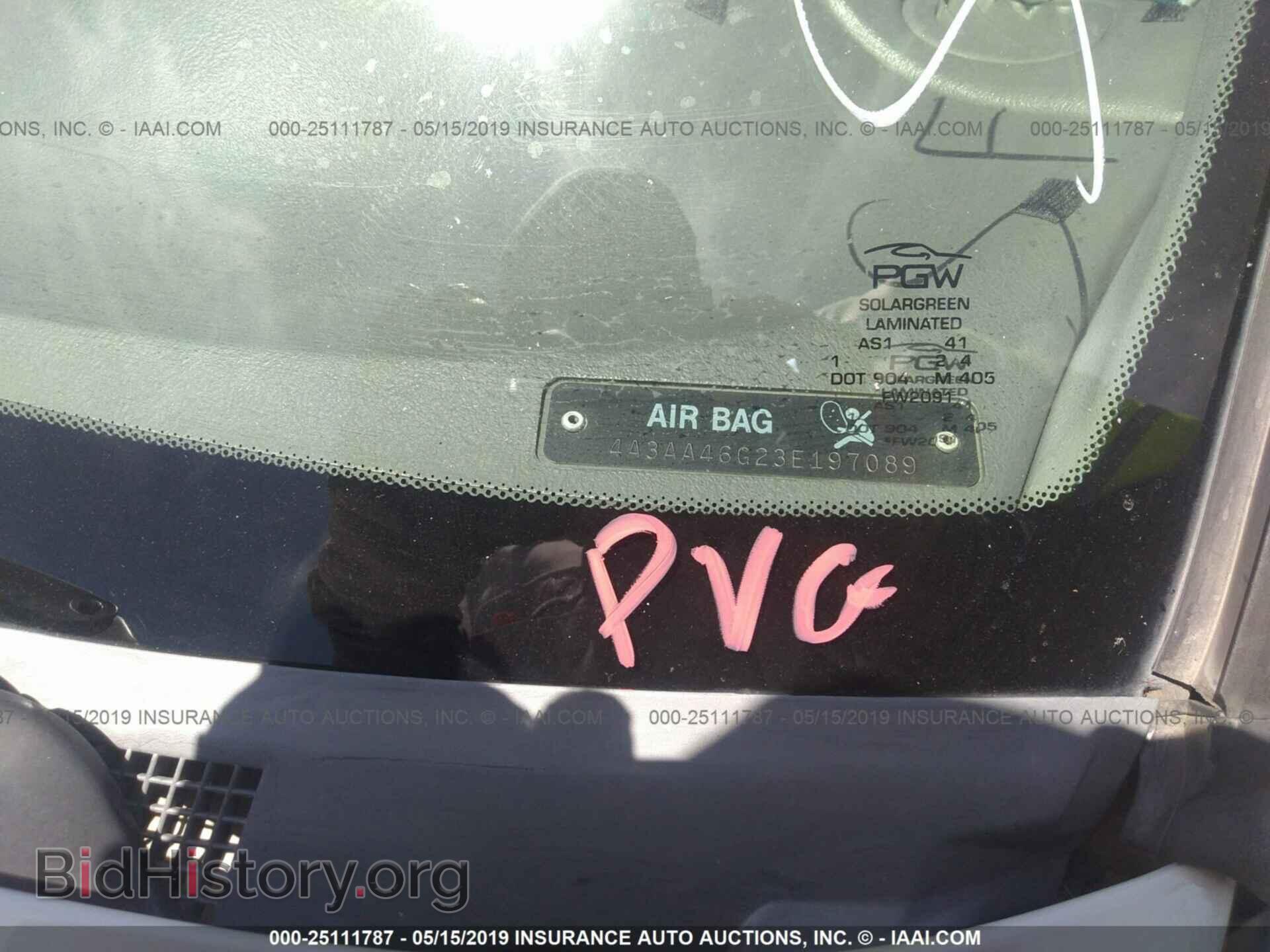 2003 MITSUBISHI GALANT - VIN: 4A3AA46G23E197089 - Фото 9