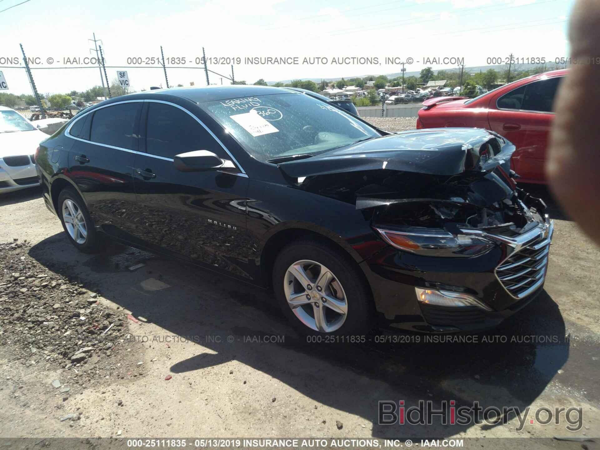 Photo 1G1ZB5ST8KF190015 - CHEVROLET MALIBU 2019