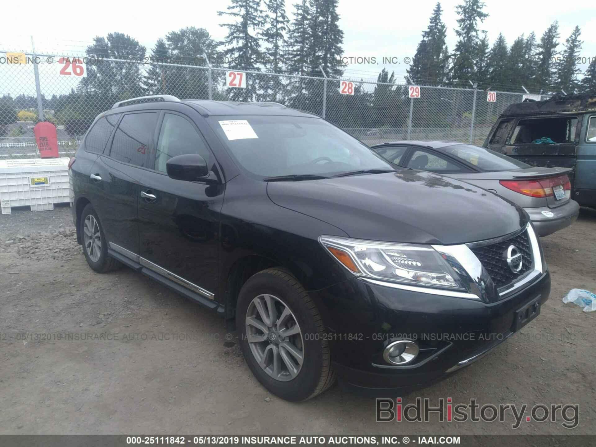 Photo 5N1AR2MM5FC603127 - NISSAN PATHFINDER 2015