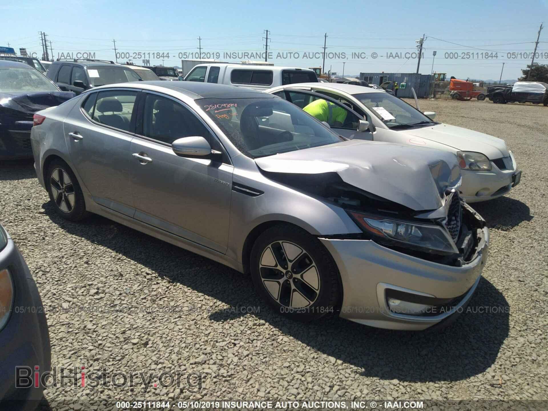 Photo KNAGM4AD1D5042629 - KIA OPTIMA 2013