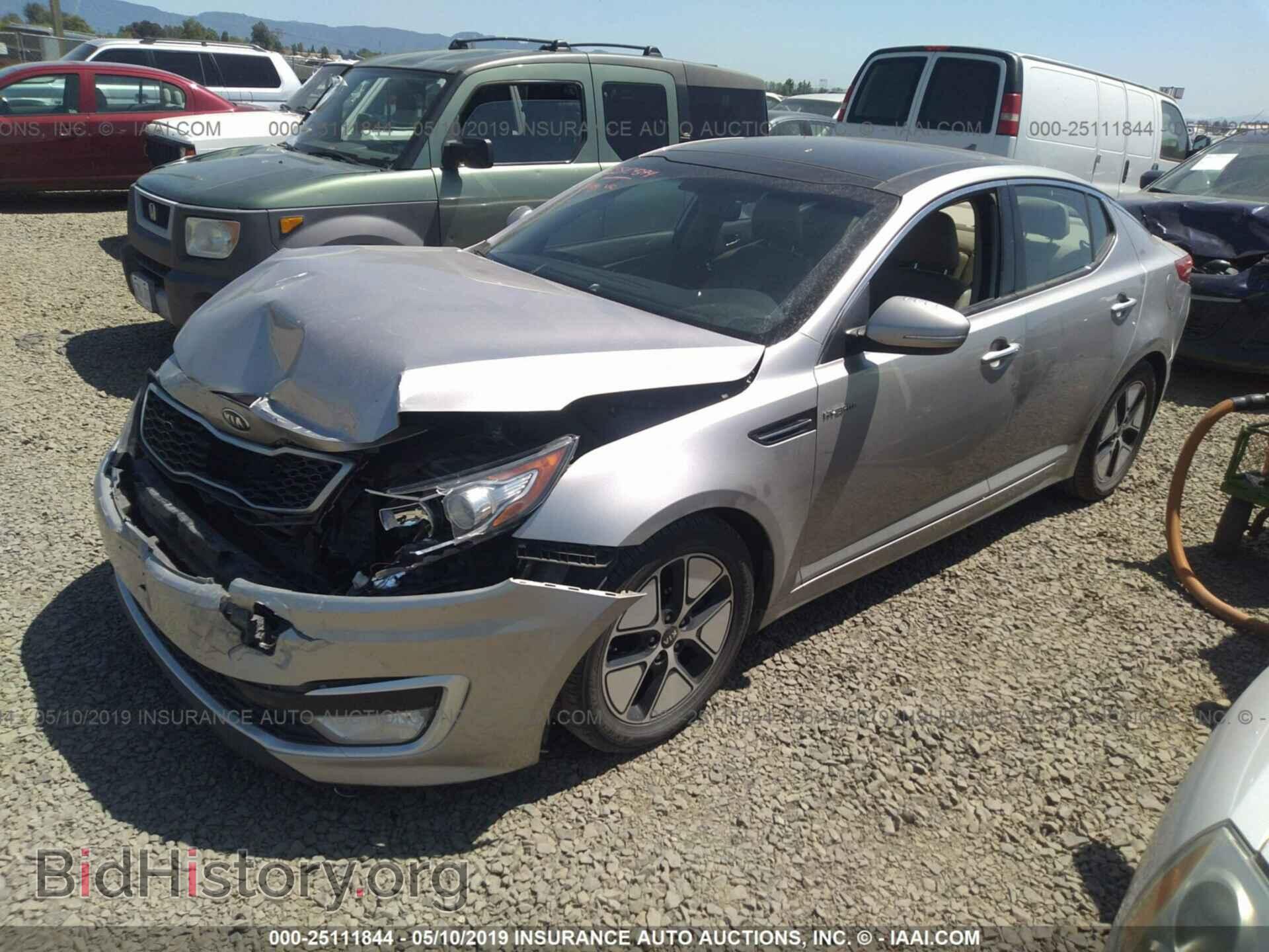 2013 KIA OPTIMA - VIN: KNAGM4AD1D5042629 - Фото 2
