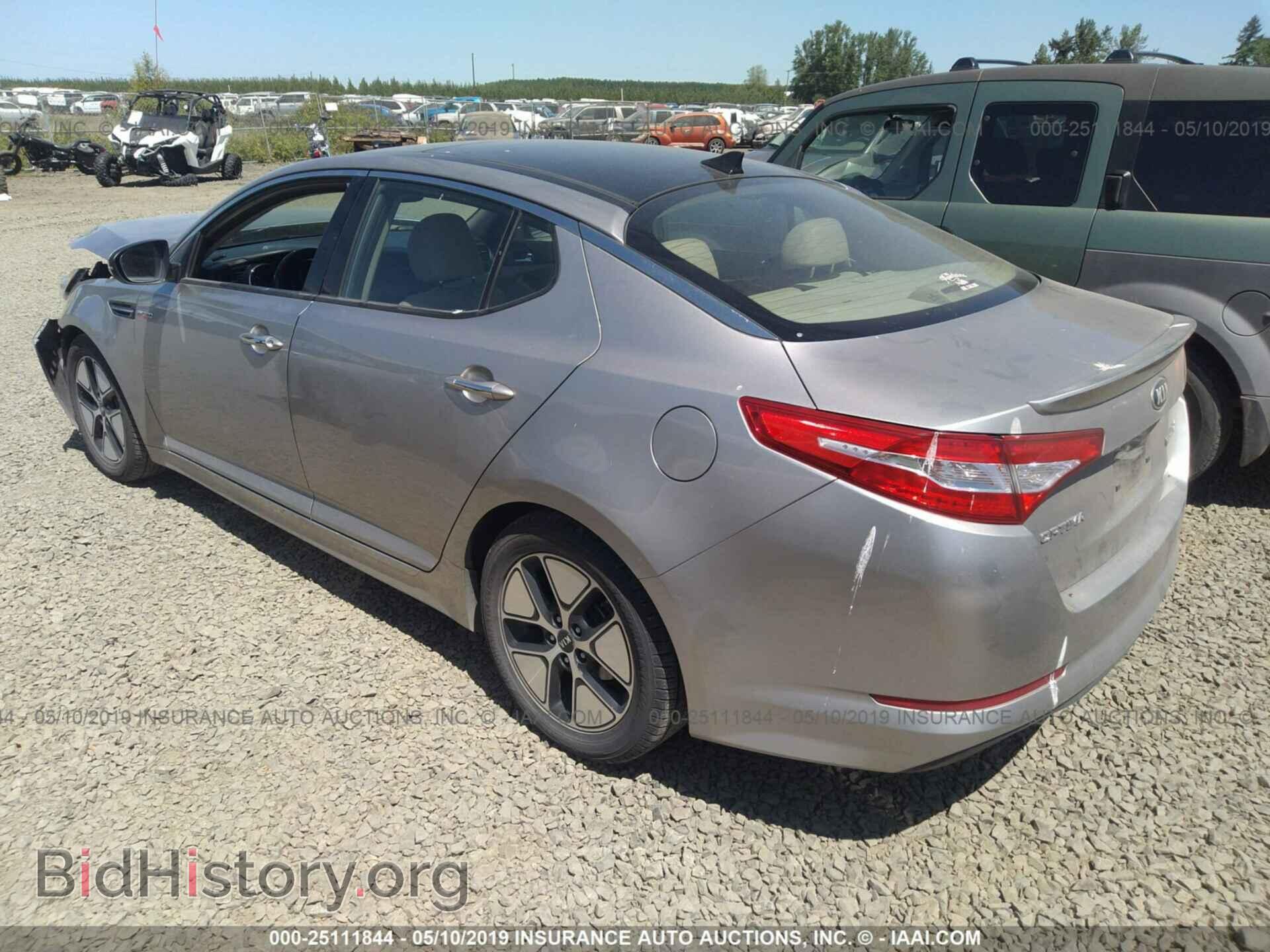 2013 KIA OPTIMA - VIN: KNAGM4AD1D5042629 - Фото 3