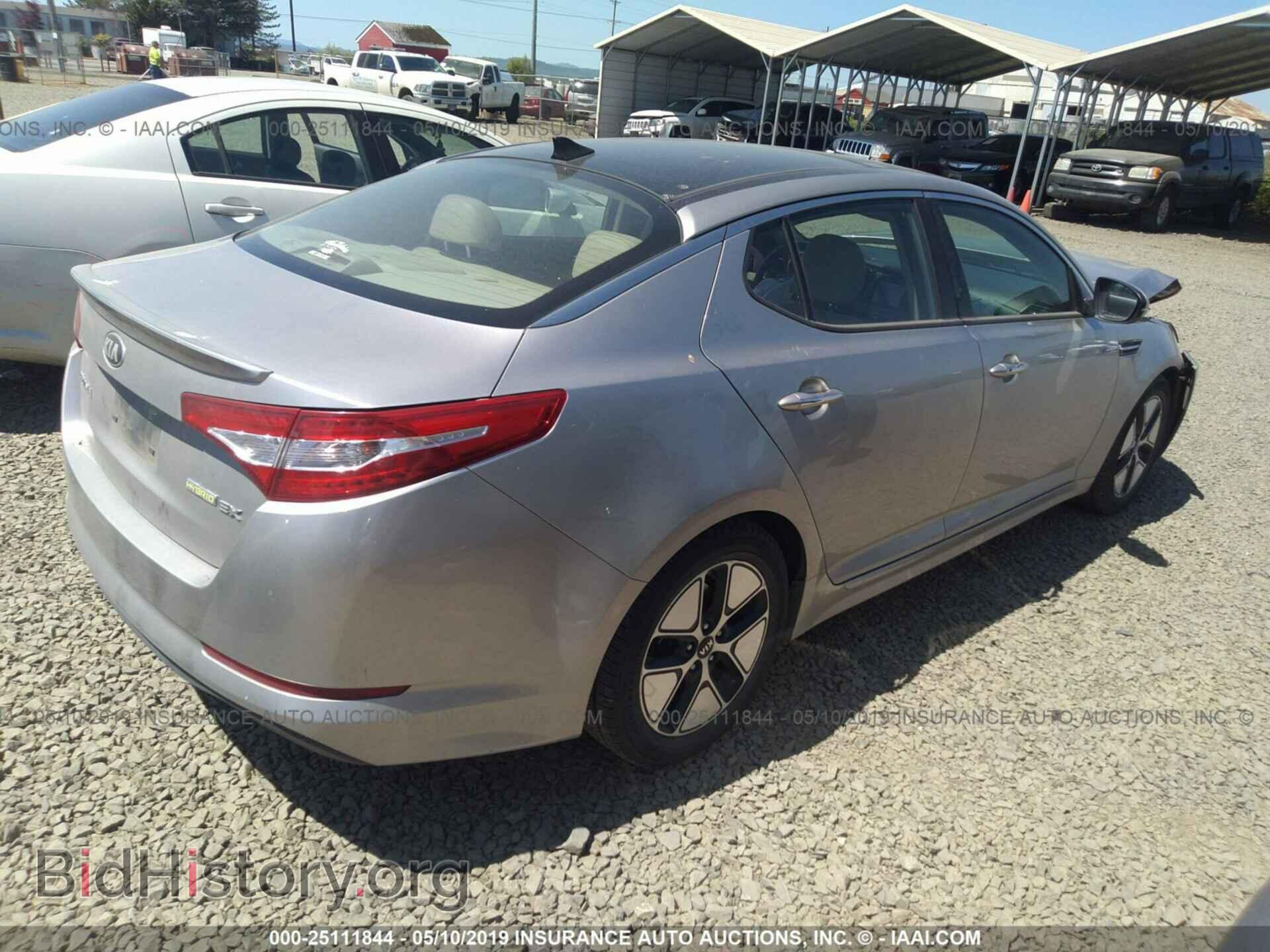 2013 KIA OPTIMA - VIN: KNAGM4AD1D5042629 - Фото 4