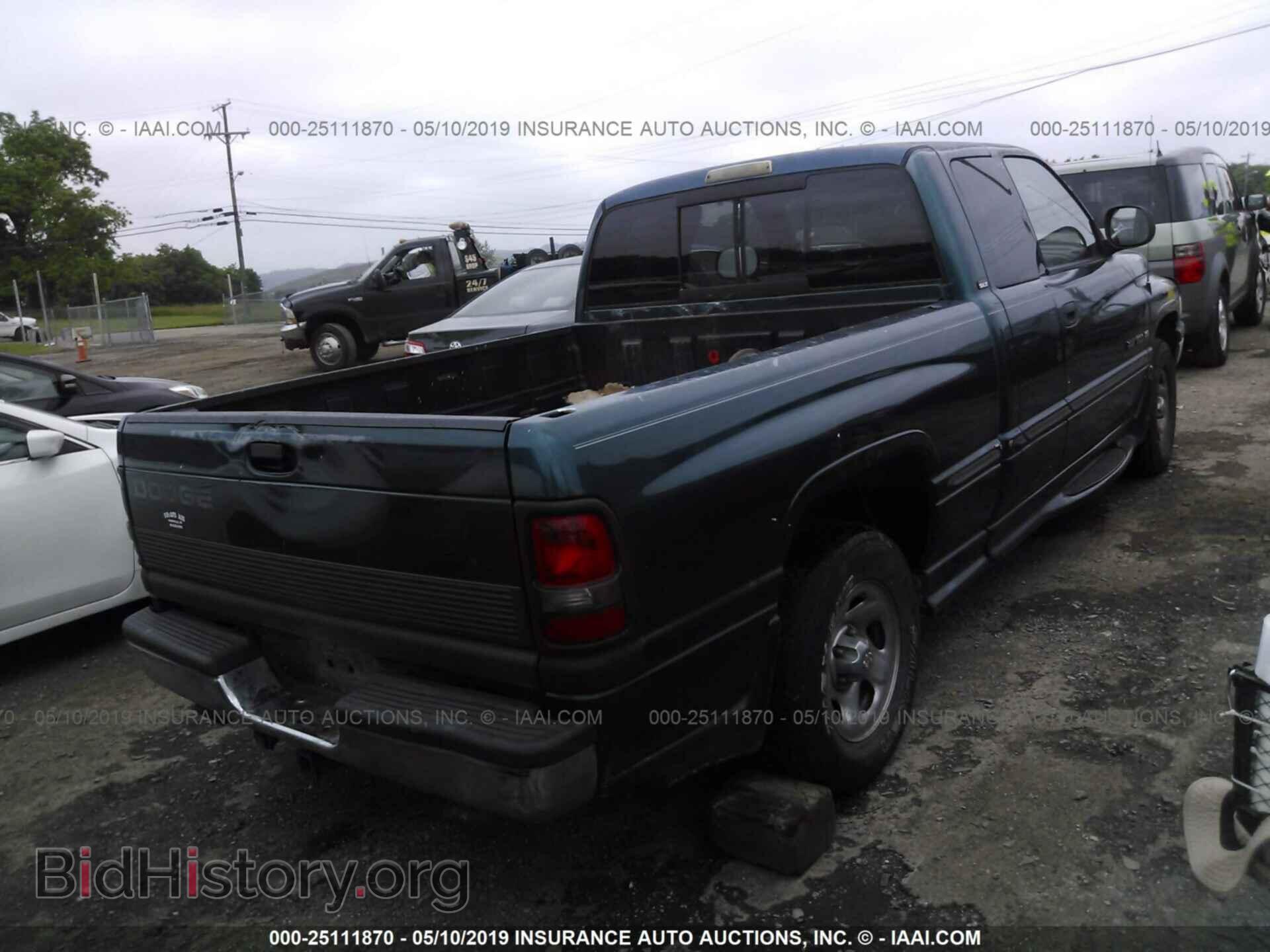 1998 DODGE RAM 1500 - VIN: 3B7HC13Y4WG162137 - Фото 4