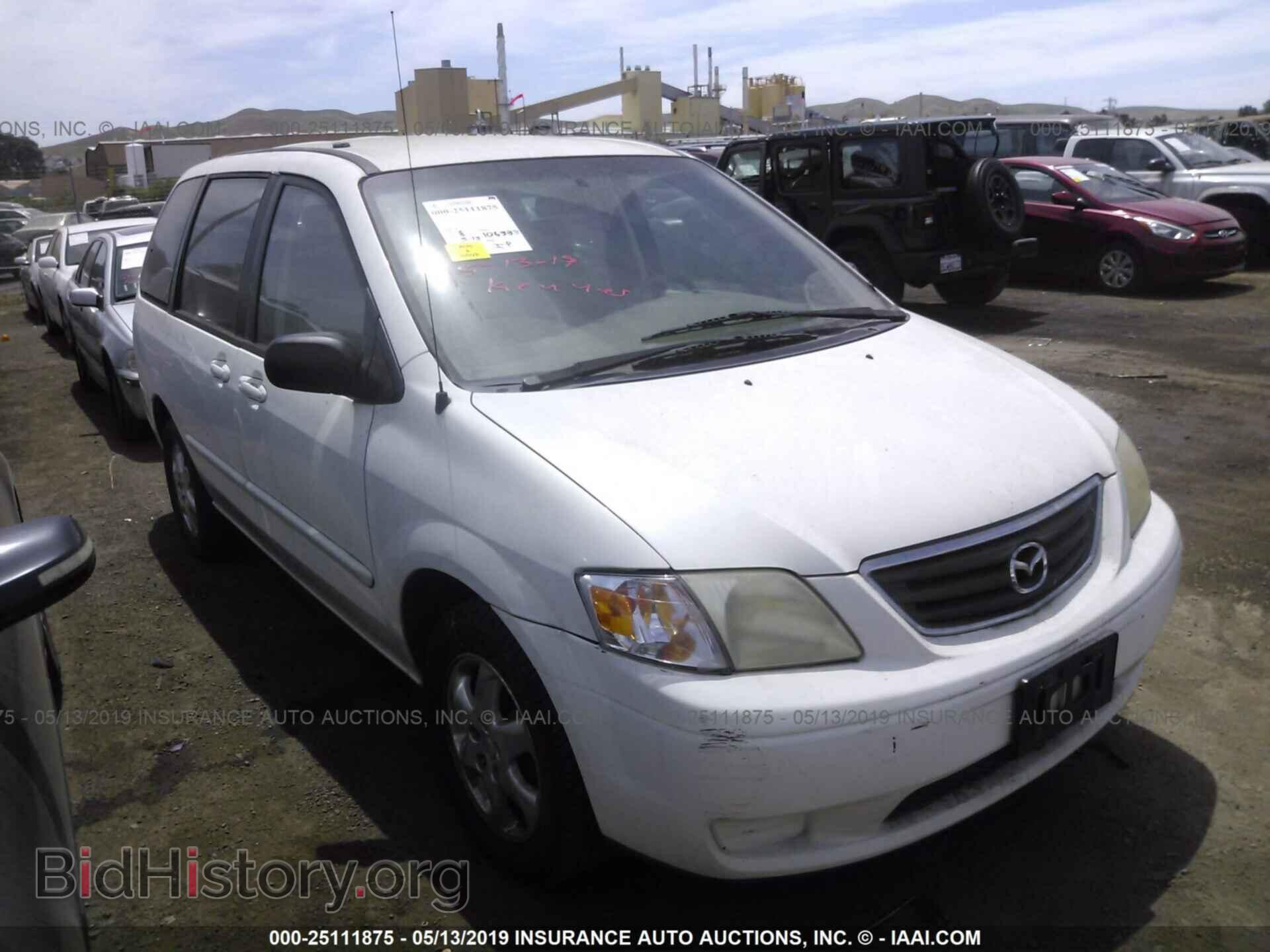 Photo JM3LW28G7Y0135150 - MAZDA MPV 2000