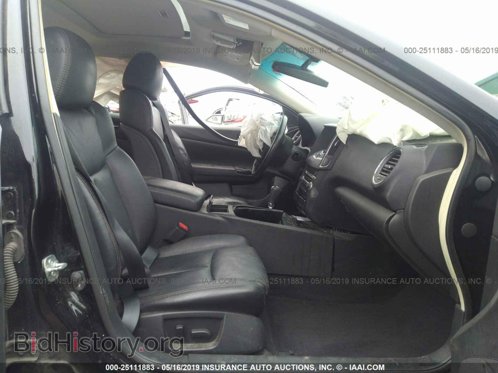 2013 NISSAN MAXIMA - VIN: 1N4AA5AP8DC836630 - Фото 5