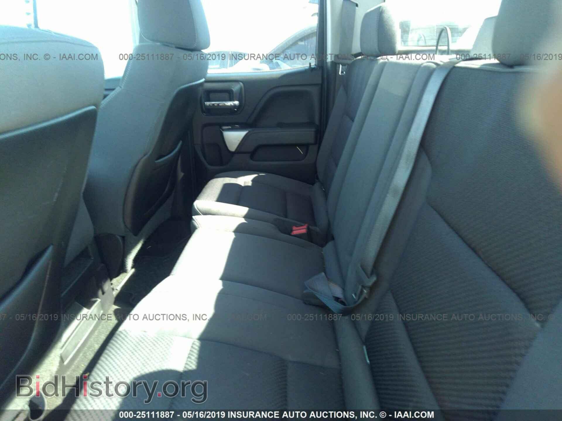 2014 CHEVROLET SILVERADO - VIN: 1GCRCREC5EZ136679 - Фото 8