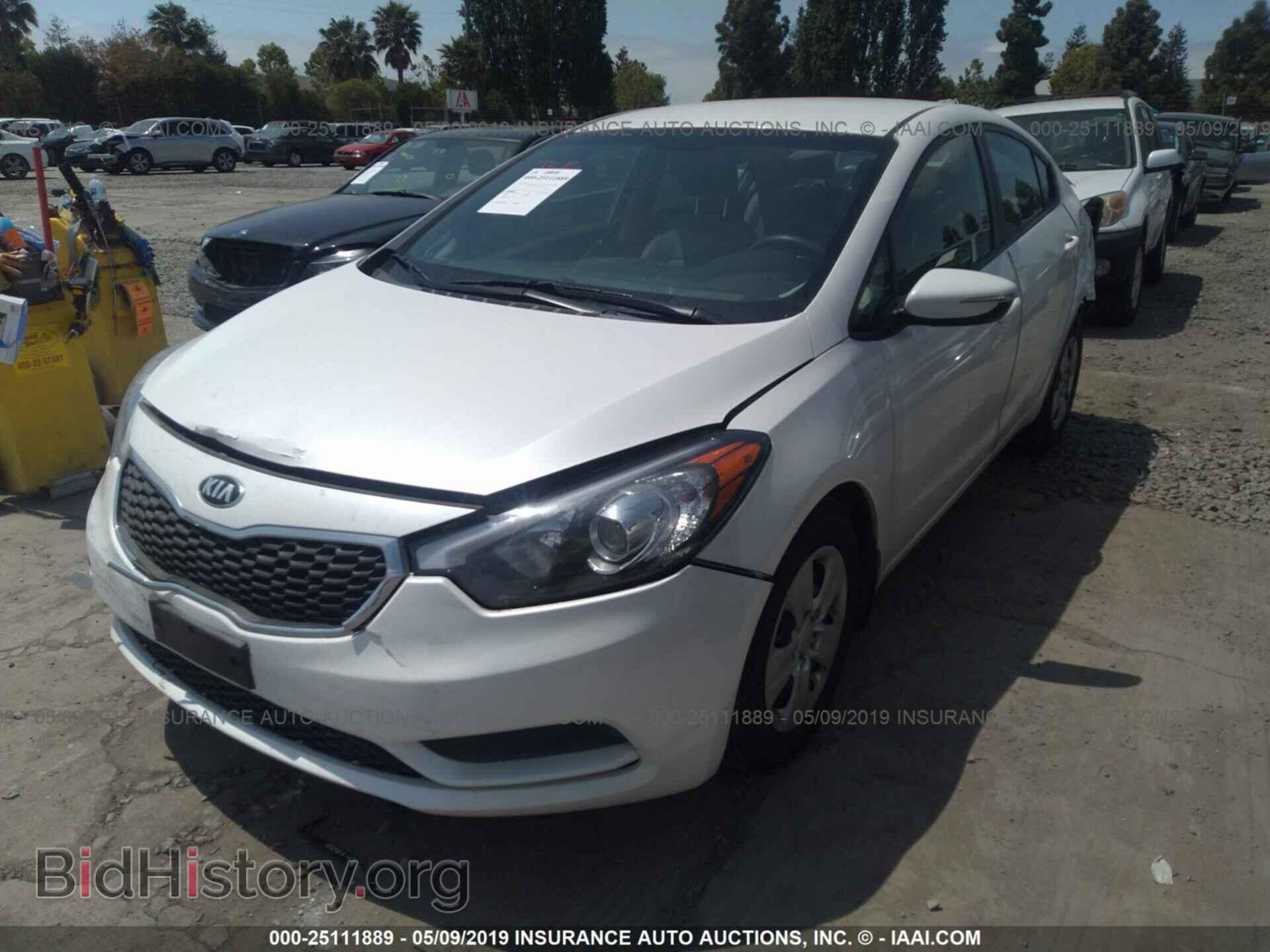2015 KIA FORTE - VIN: KNAFX4A66F5283478 - Фото 2