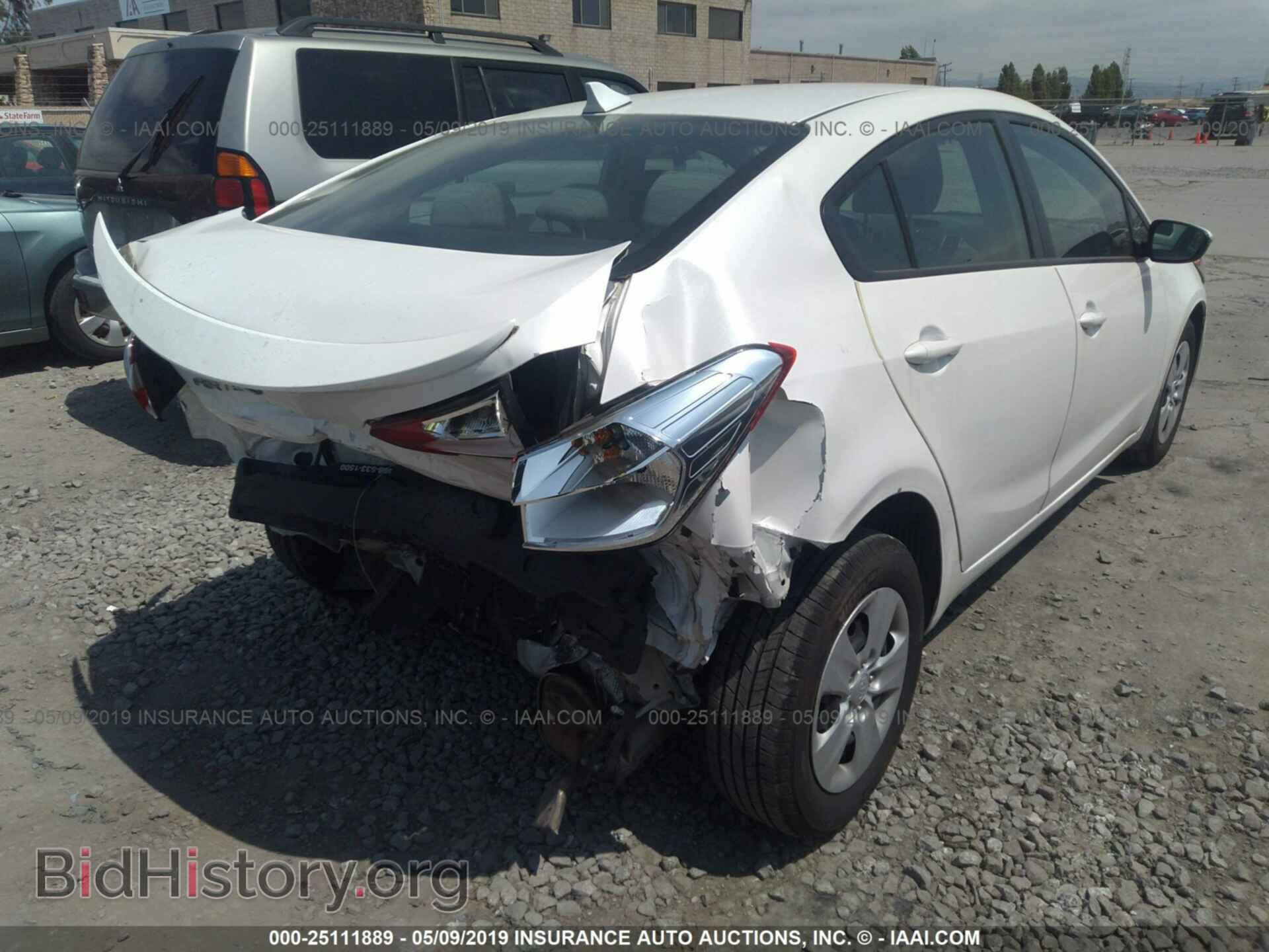 2015 KIA FORTE - VIN: KNAFX4A66F5283478 - Фото 4