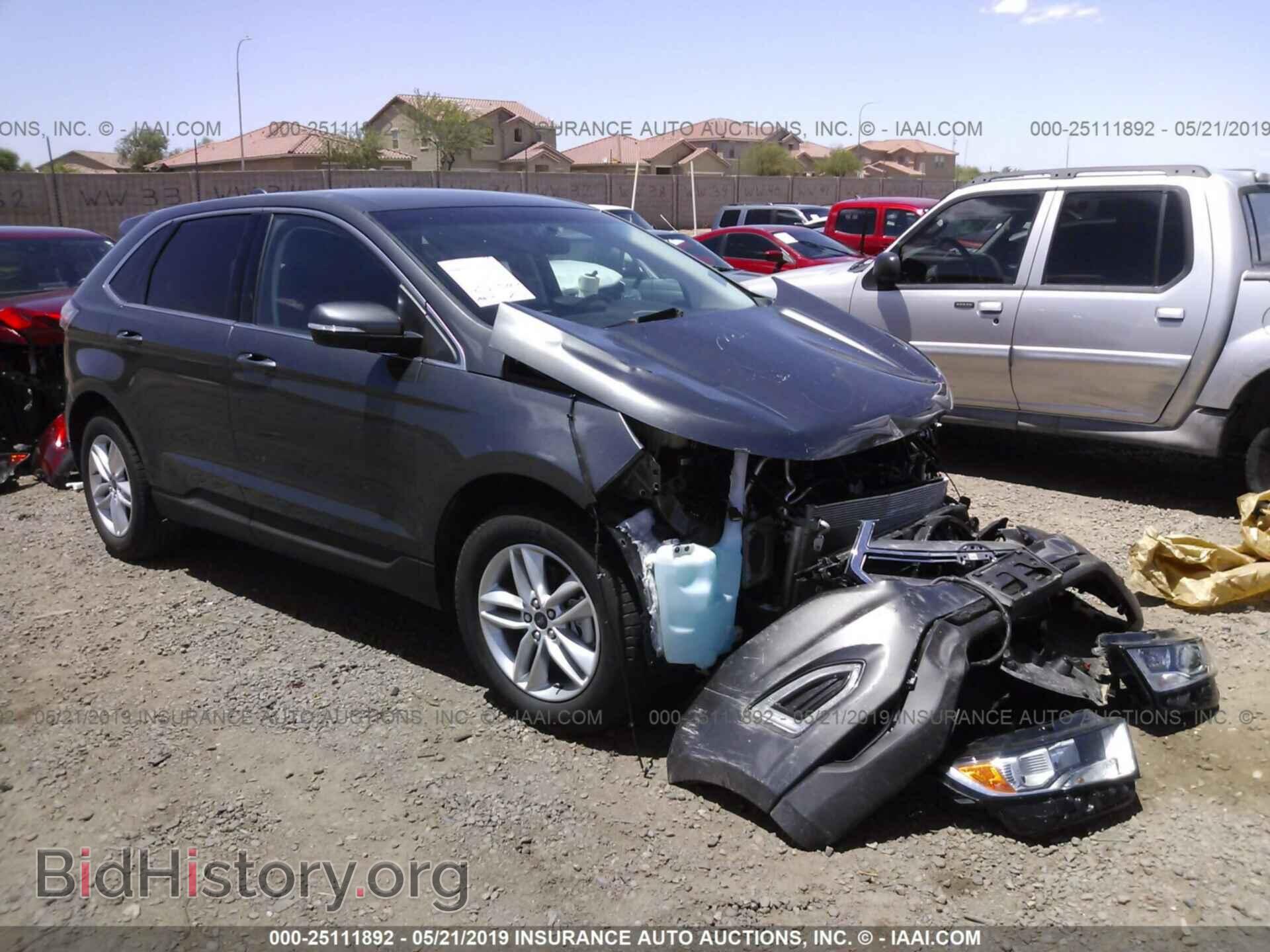 Фотография 2FMTK3J90FBC24054 - FORD EDGE 2015