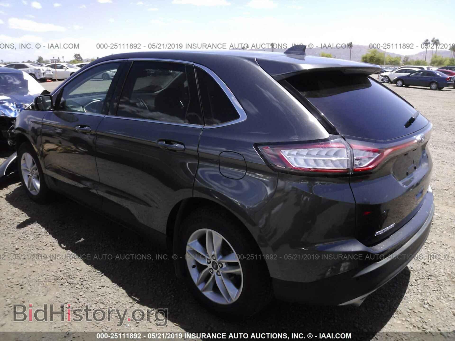 2015 FORD EDGE - VIN: 2FMTK3J90FBC24054 - Фото 3