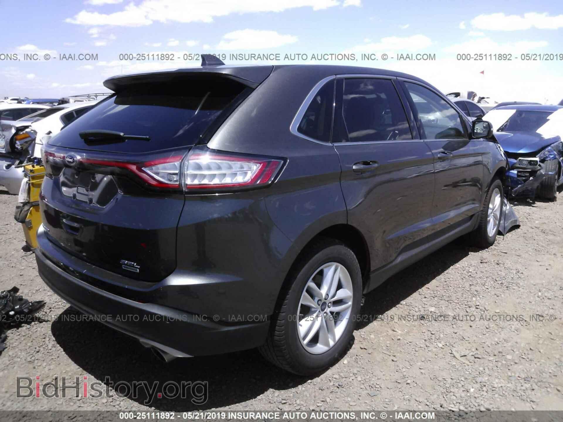2015 FORD EDGE - VIN: 2FMTK3J90FBC24054 - Фото 4