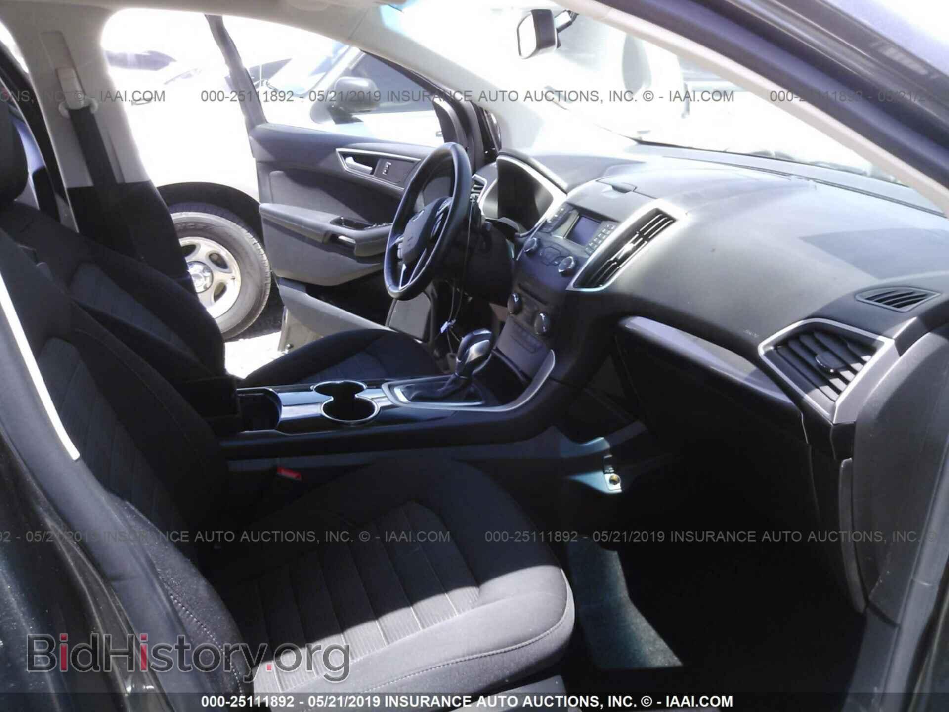 2015 FORD EDGE - VIN: 2FMTK3J90FBC24054 - Фото 5