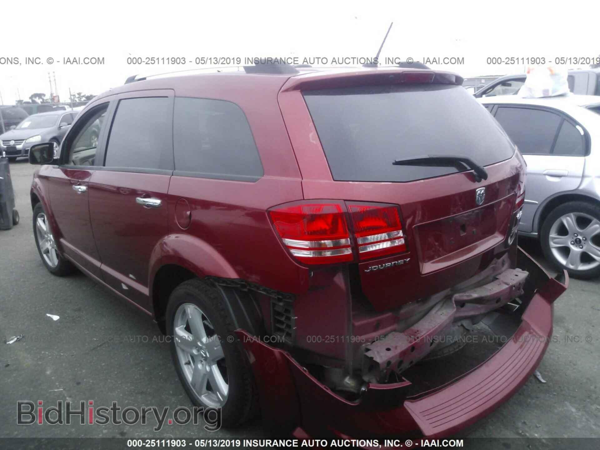 2009 DODGE JOURNEY - VIN: 3D4GG67VX9T149534 - Фото 3
