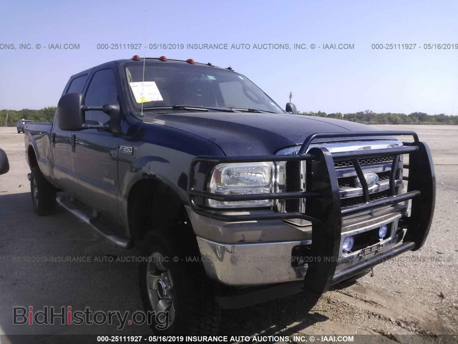 Фотография 1FTSW31P54EB06991 - FORD F350 2004