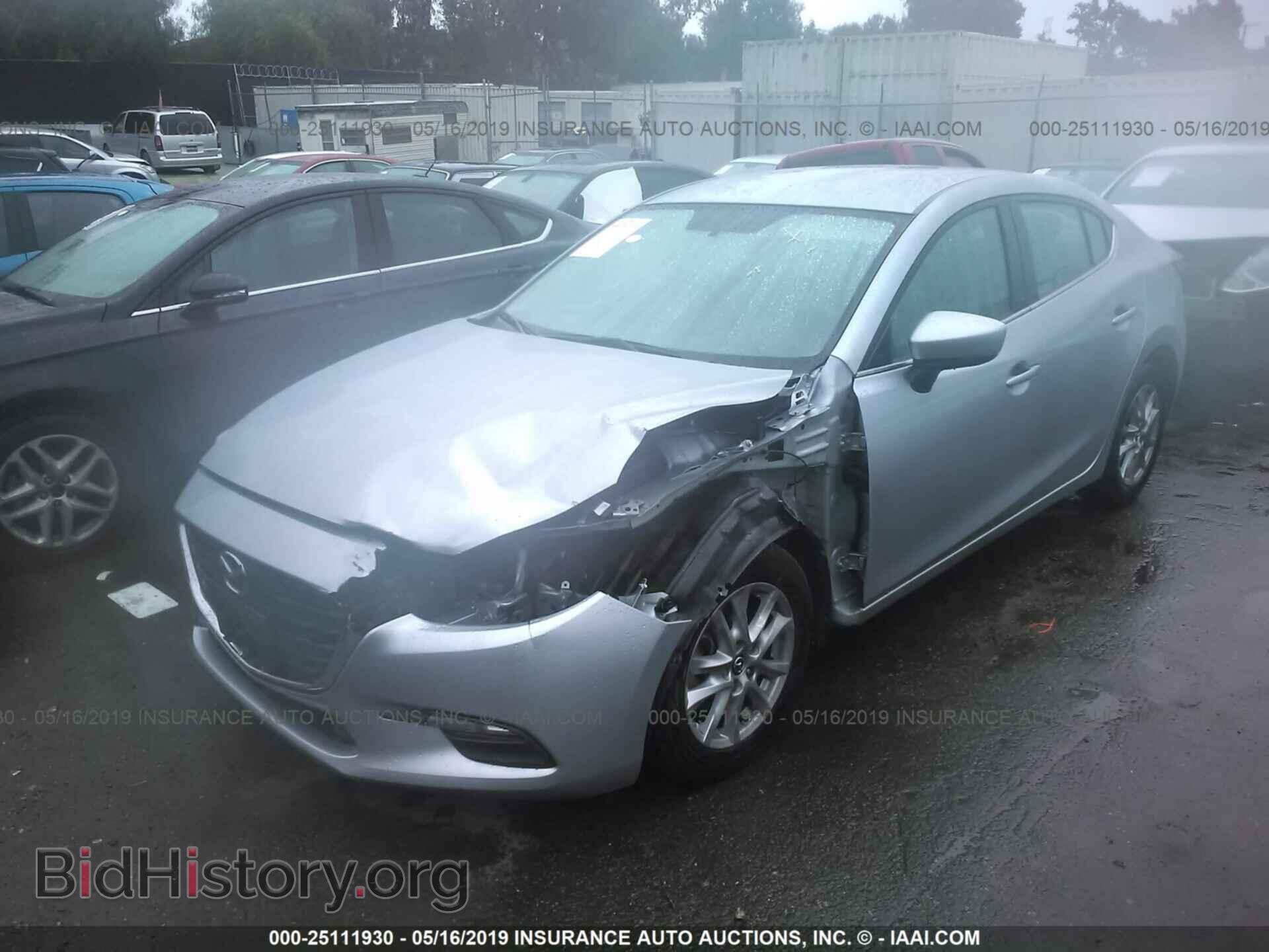 2017 MAZDA 3 - VIN: JM1BN1U74H1120669 - Фото 2