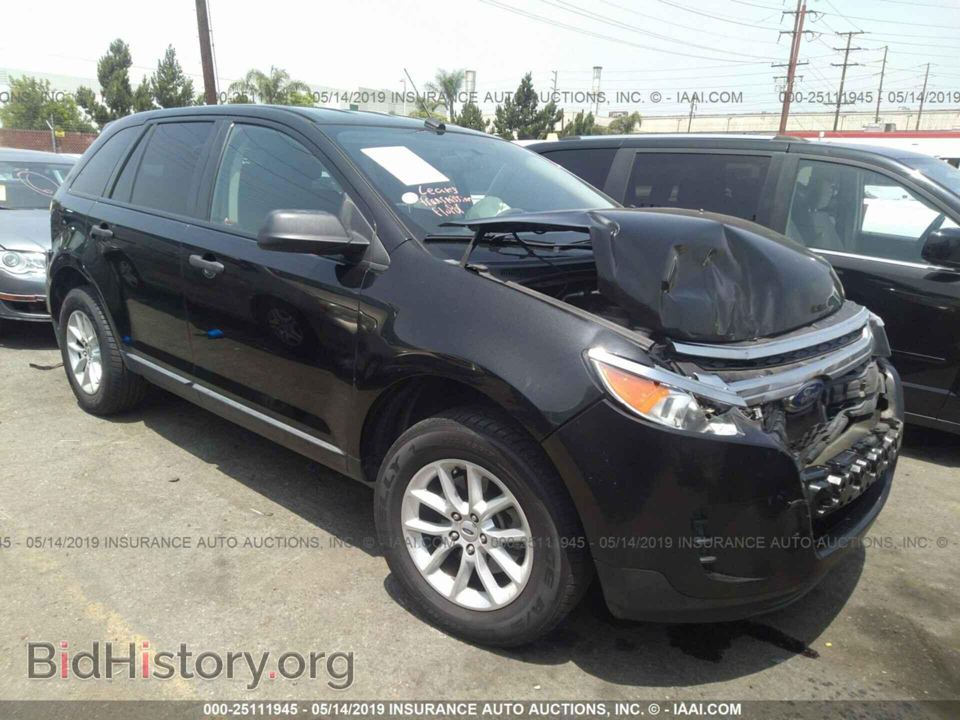Фотография 2FMDK3GCXDBB30641 - FORD EDGE 2013