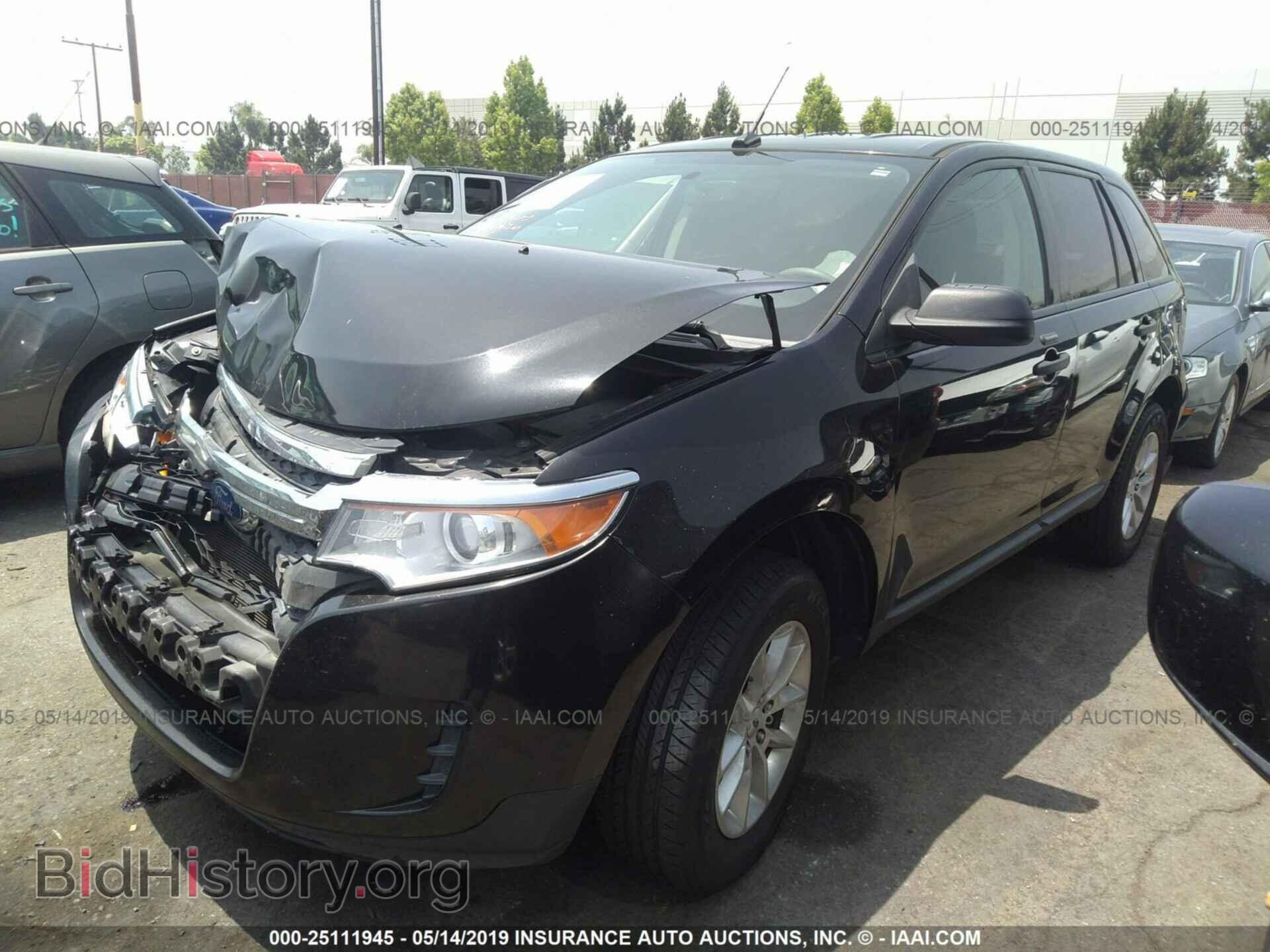 2013 FORD EDGE - VIN: 2FMDK3GCXDBB30641 - Photo 2
